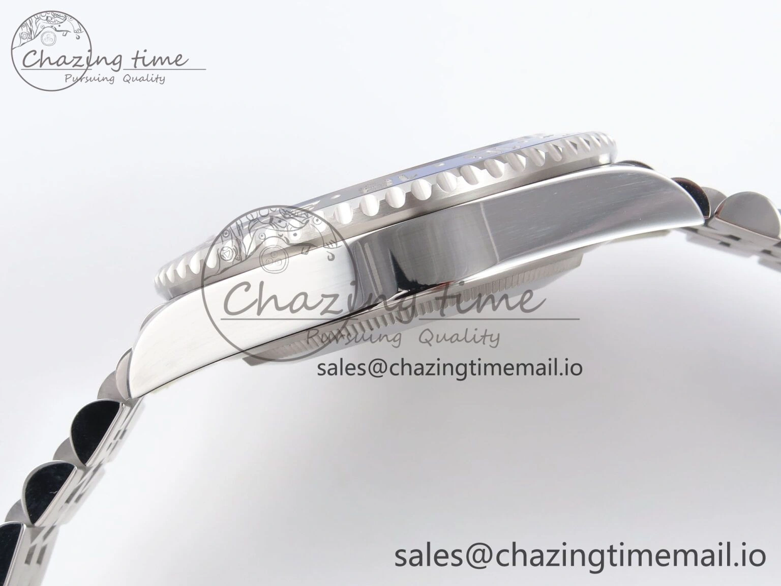 GMT-Master II 126710 BLRO 904L EF 1:1 Best Edition on Jubilee Bracelet SH3285 CHS