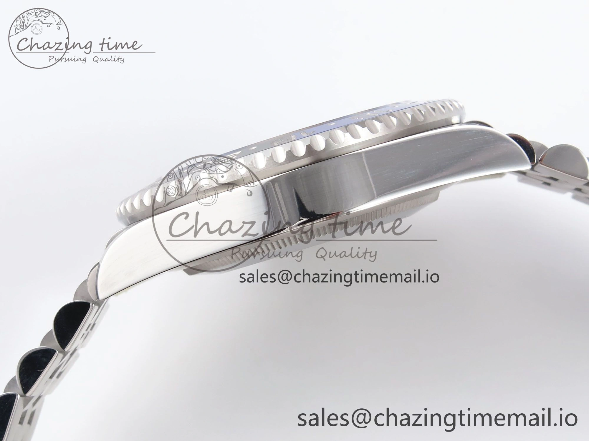 GMT-Master II 126710 BLRO 904L EF 1:1 Best Edition on Jubilee Bracelet SH3285 CHS