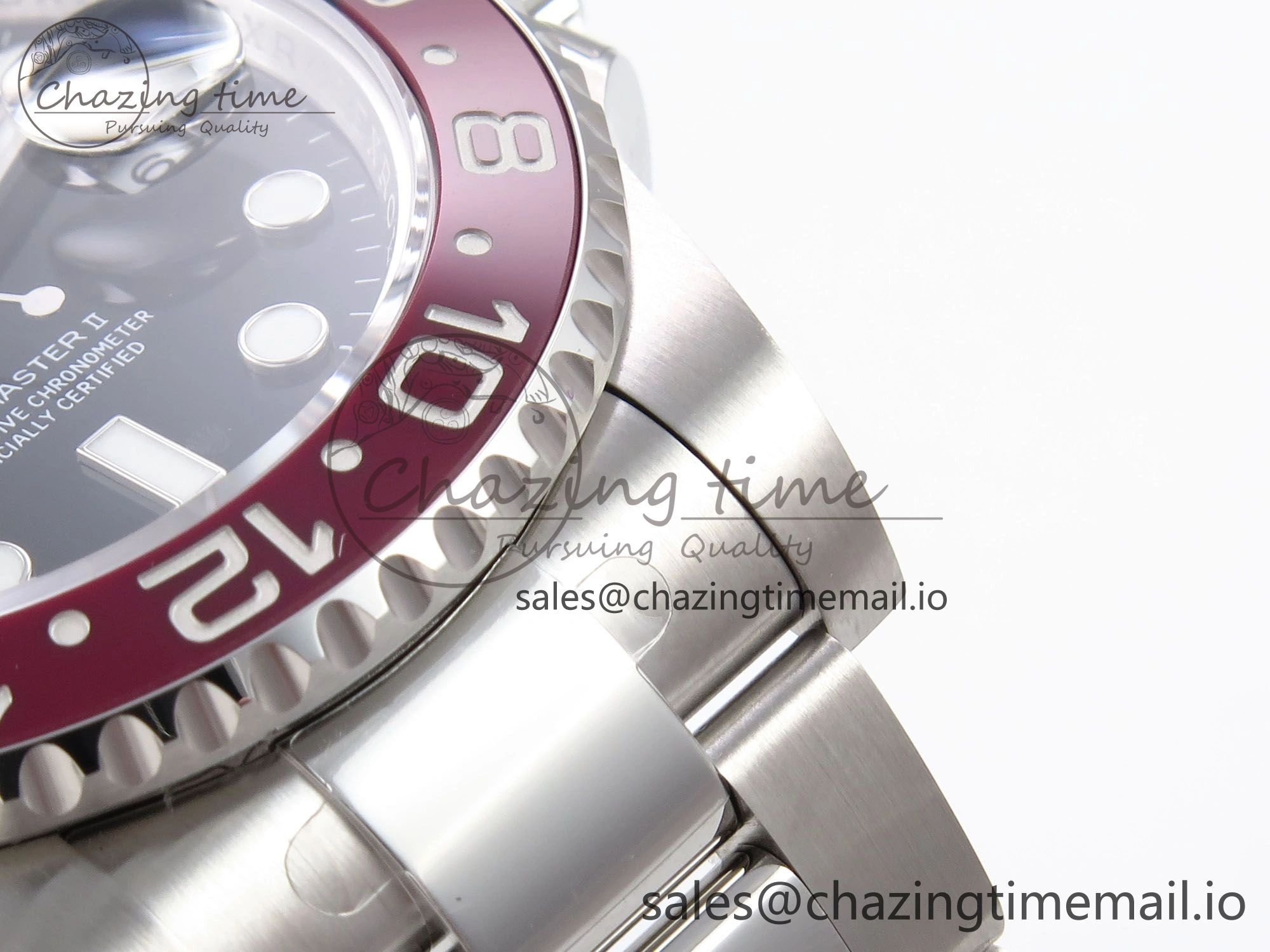 GMT-Master II 126710 BLRO 904L EF 1:1 Best Edition on Oyster Bracelet SH3285 CHS