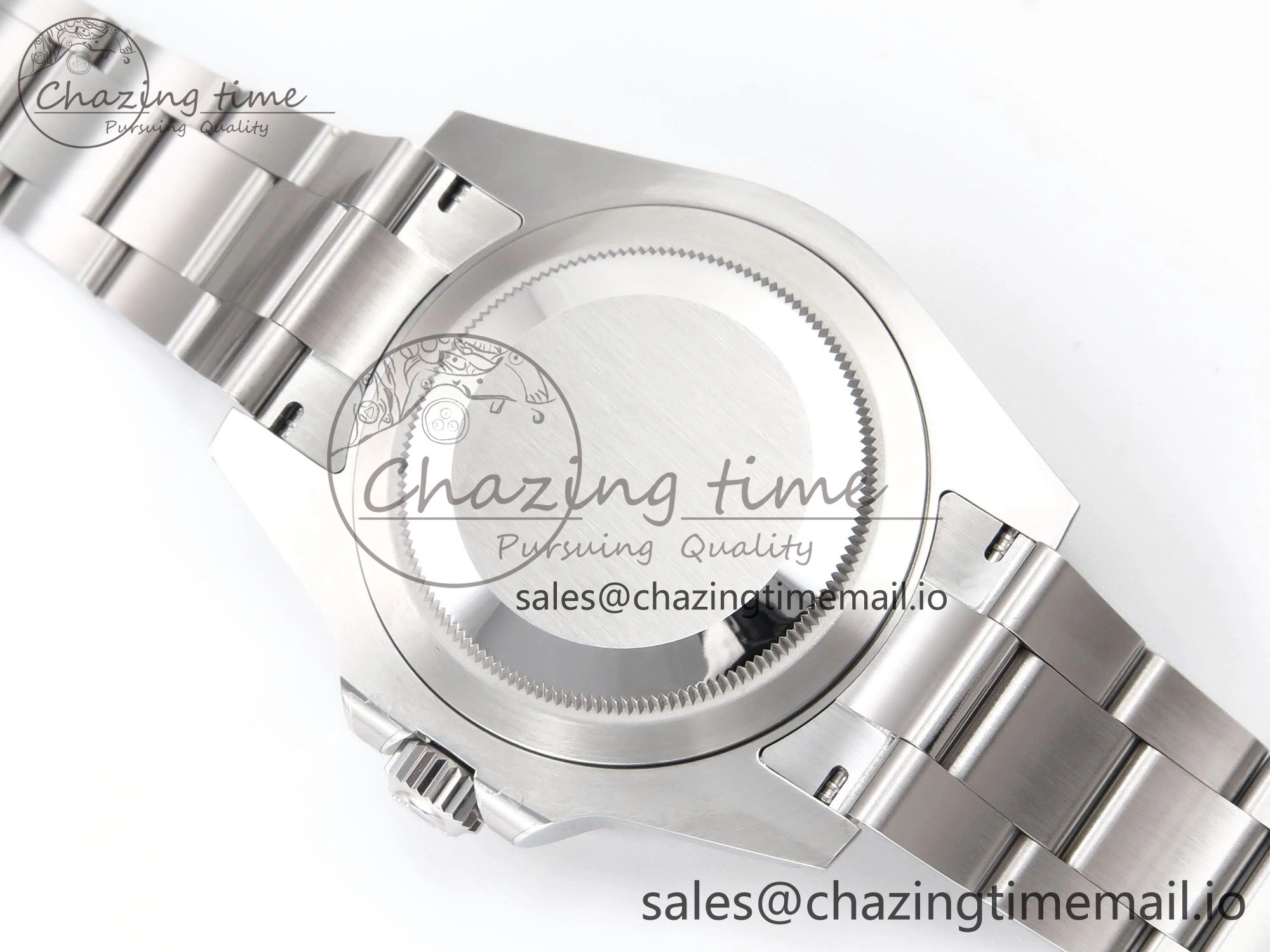 GMT-Master II 126710 BLRO 904L EF 1:1 Best Edition on Oyster Bracelet SH3285 CHS