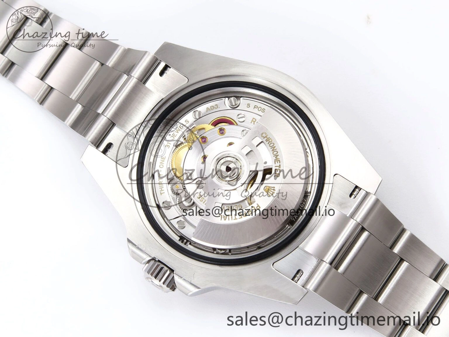 GMT-Master II 126710 BLRO 904L EF 1:1 Best Edition on Oyster Bracelet SH3285 CHS
