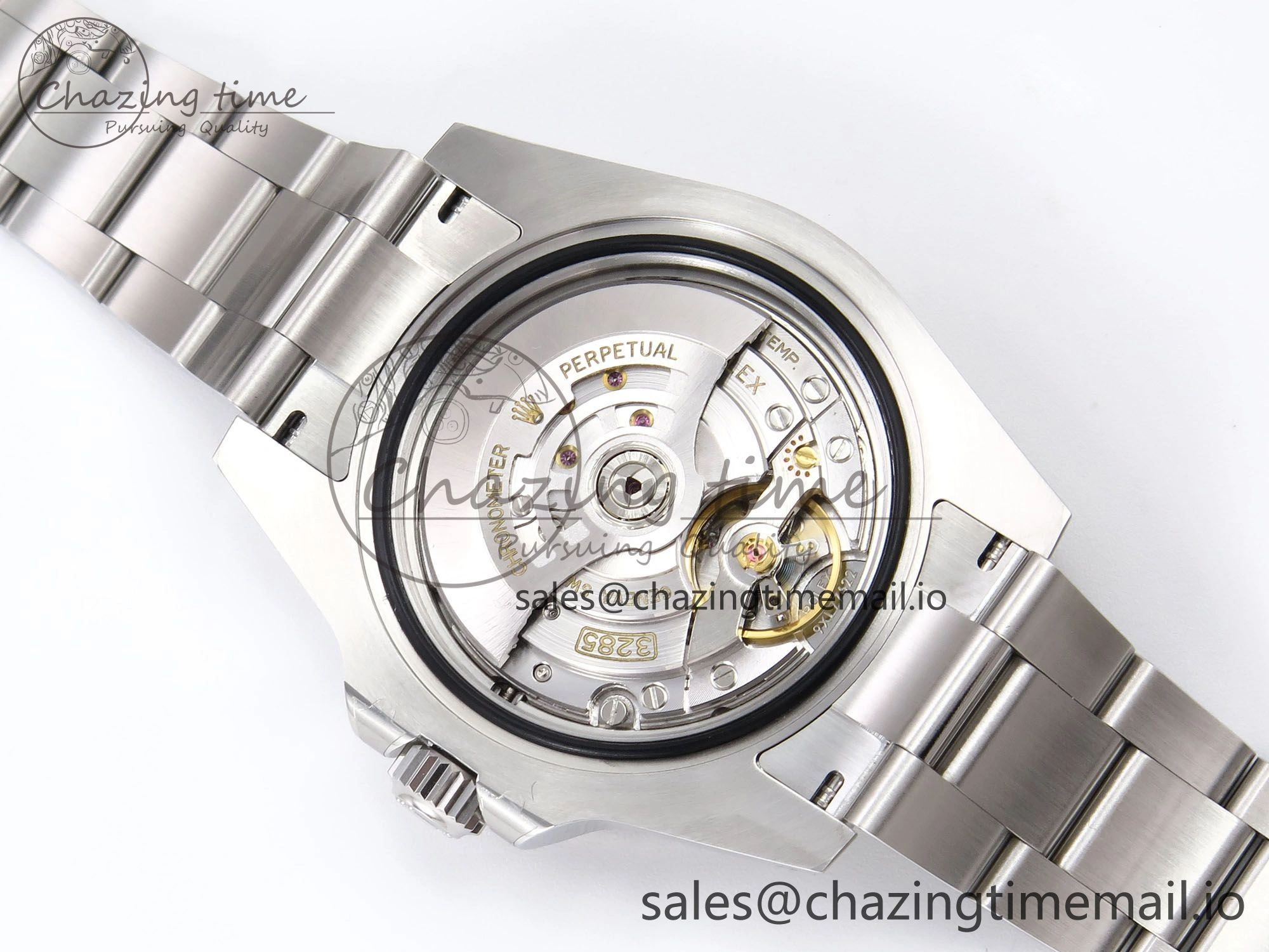 GMT-Master II 126710 BLRO 904L EF 1:1 Best Edition on Oyster Bracelet SH3285 CHS