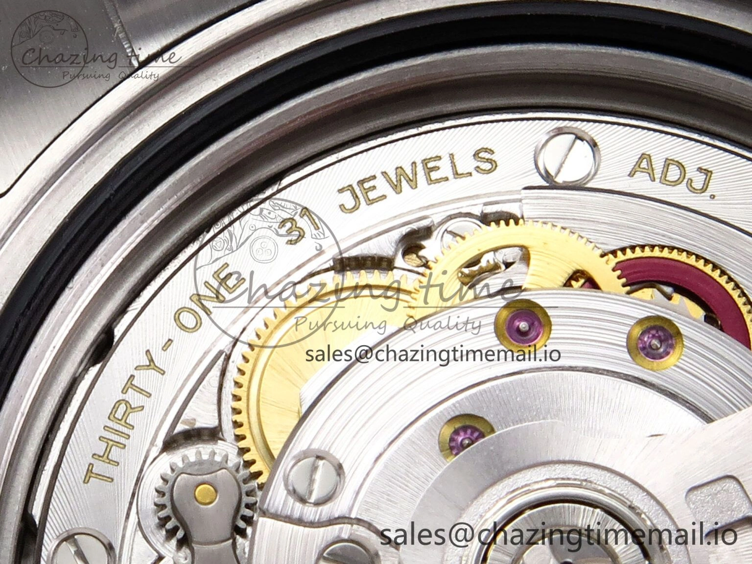 GMT-Master II 126710 BLRO 904L EF 1:1 Best Edition on Oyster Bracelet SH3285 CHS