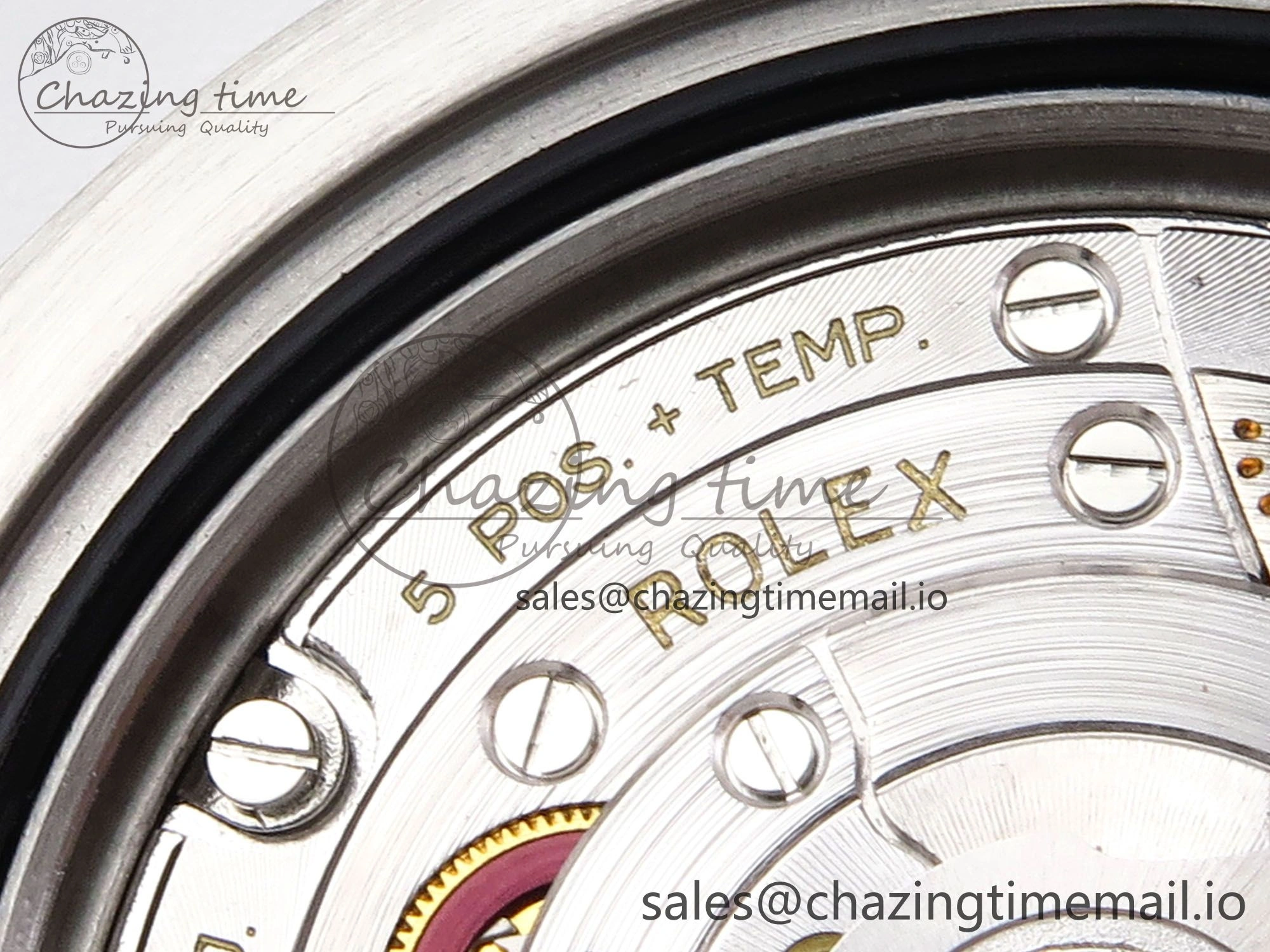 GMT-Master II 126710 BLRO 904L EF 1:1 Best Edition on Oyster Bracelet SH3285 CHS