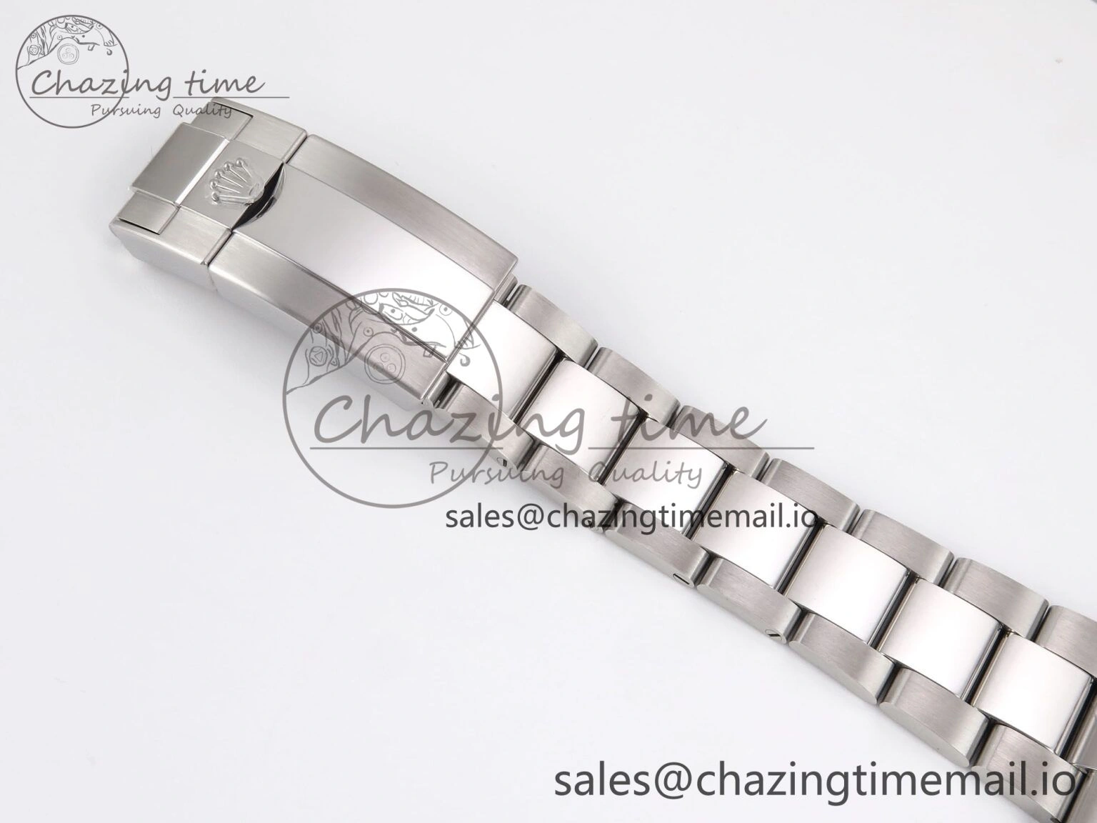 GMT-Master II 126710 BLRO 904L EF 1:1 Best Edition on Oyster Bracelet SH3285 CHS