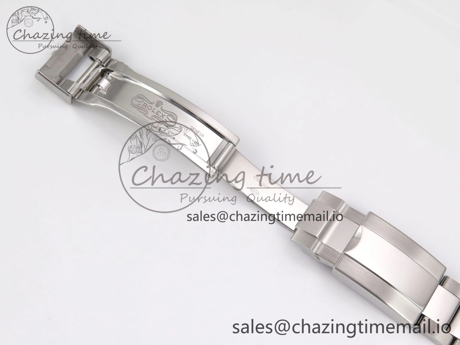 GMT-Master II 126710 BLRO 904L EF 1:1 Best Edition on Oyster Bracelet SH3285 CHS