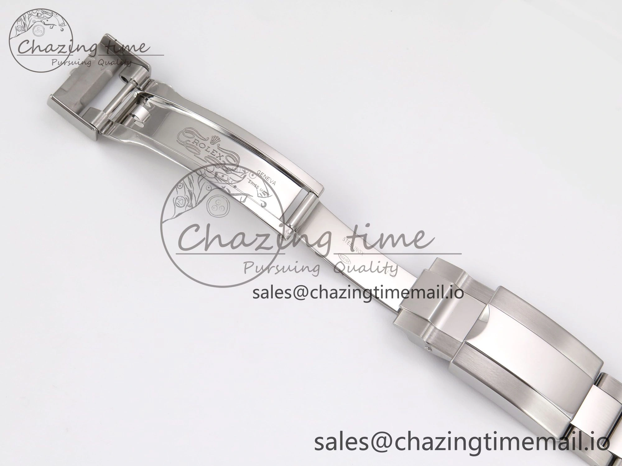GMT-Master II 126710 BLRO 904L EF 1:1 Best Edition on Oyster Bracelet SH3285 CHS