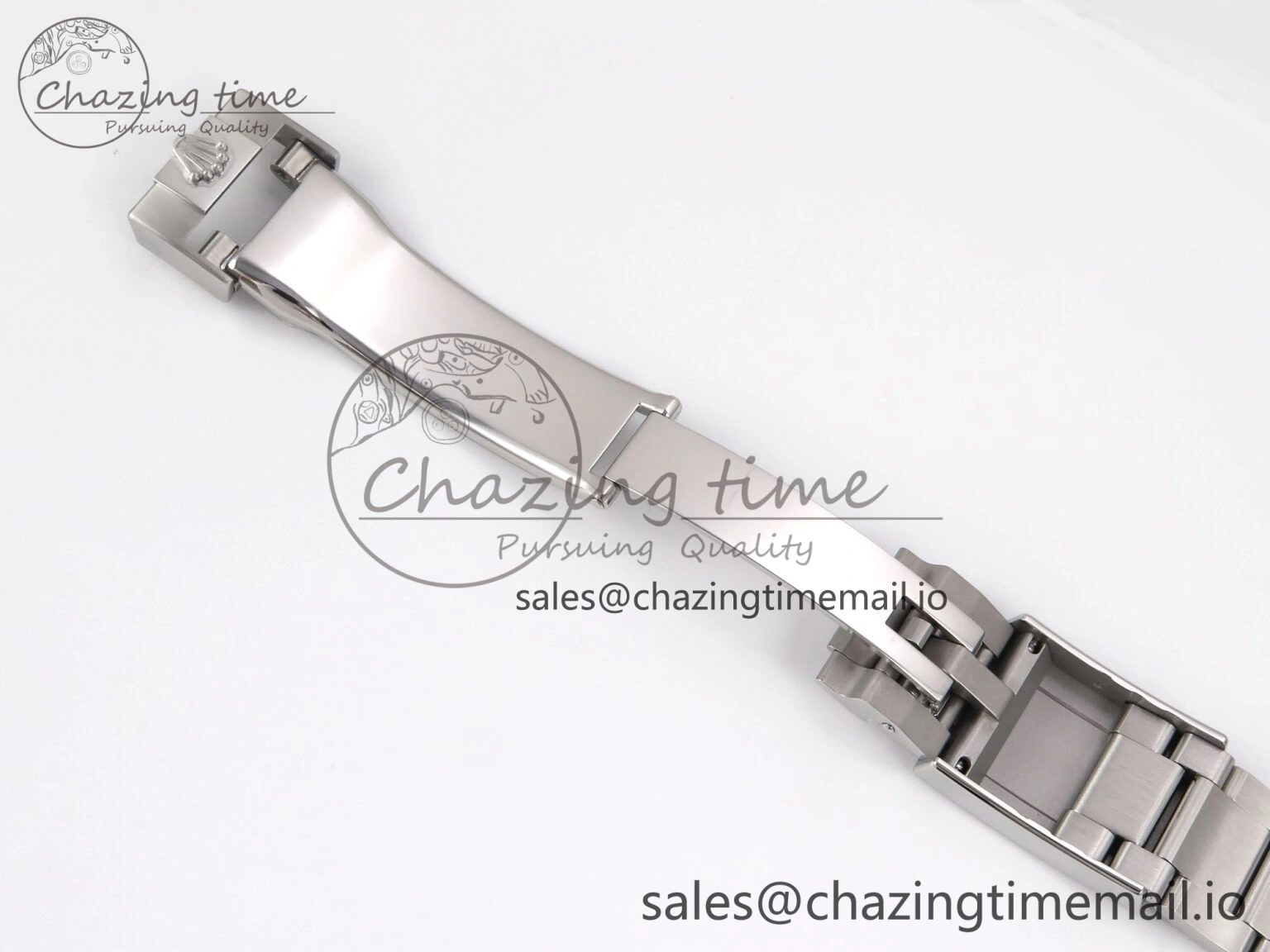 GMT-Master II 126710 BLRO 904L EF 1:1 Best Edition on Oyster Bracelet SH3285 CHS