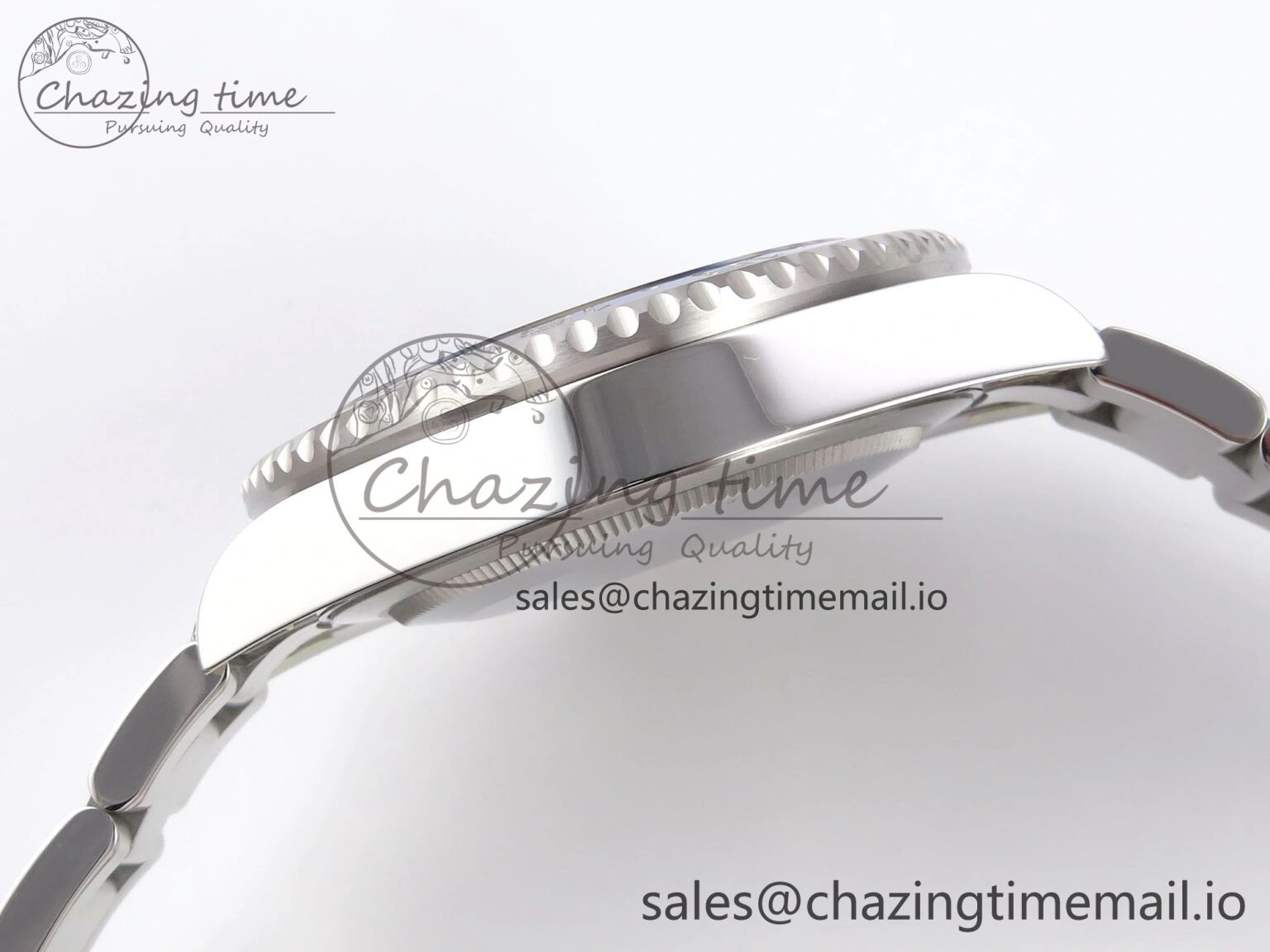 GMT-Master II 126710 BLRO 904L EF 1:1 Best Edition on Oyster Bracelet SH3285 CHS