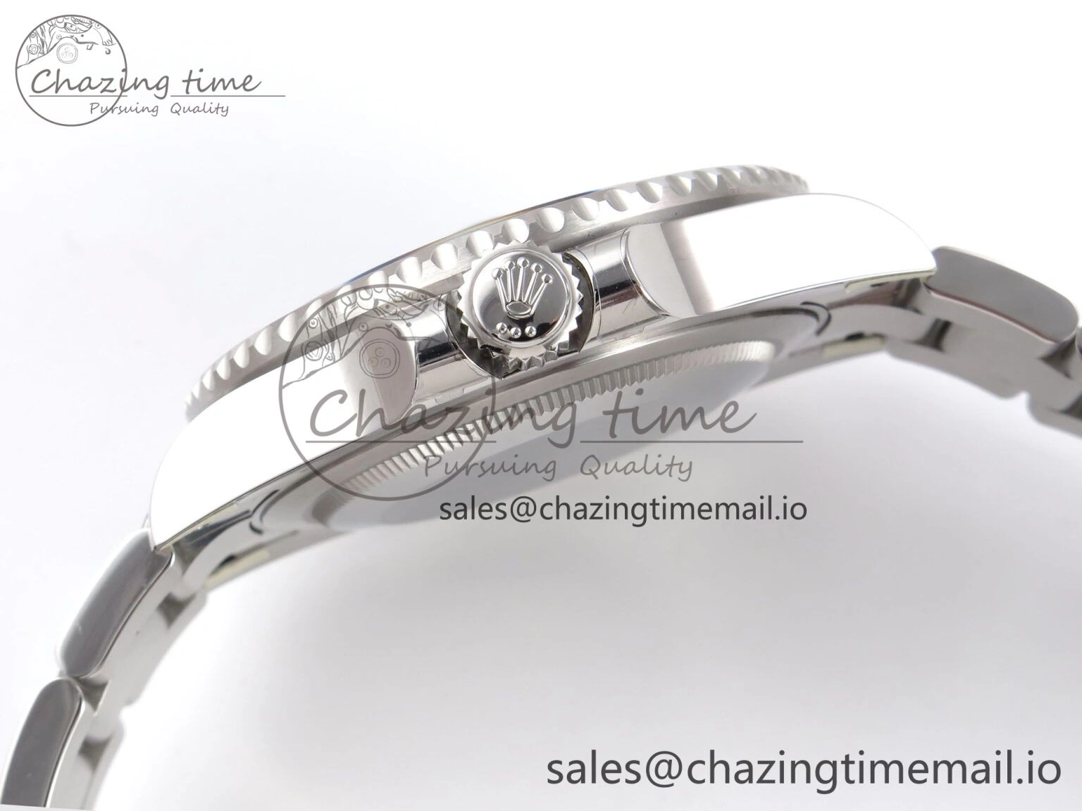 GMT-Master II 126710 BLRO 904L EF 1:1 Best Edition on Oyster Bracelet SH3285 CHS