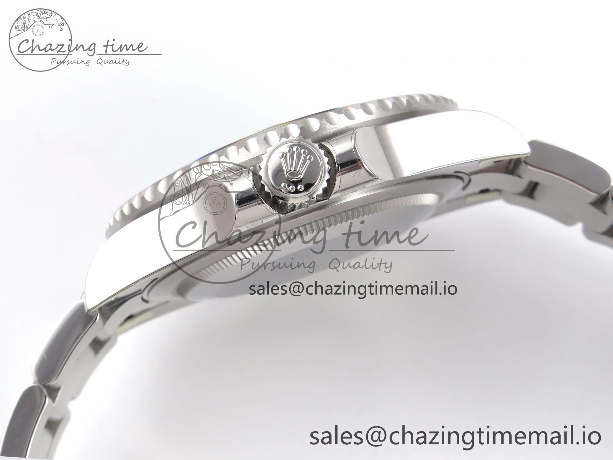 GMT-Master II 126710 BLRO 904L EF 1:1 Best Edition on Oyster Bracelet SH3285 CHS