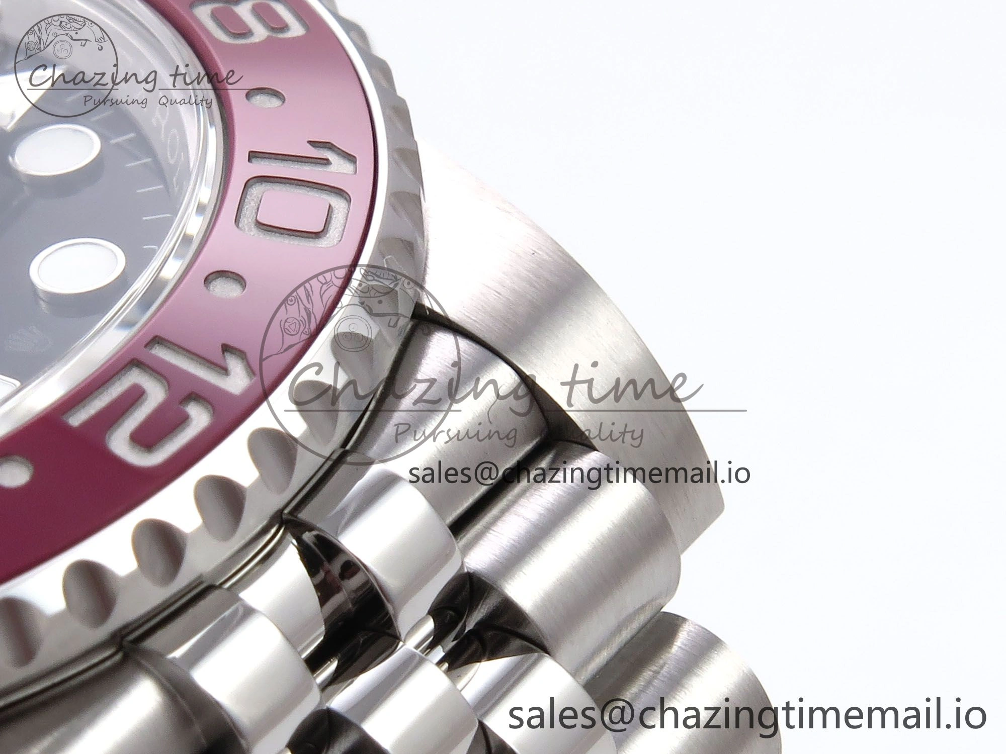 GMT-Master II 126710 BLRO 904L EWEF 1:1 Best Edition on SS Jubilee Bracelet SH3285 CHS