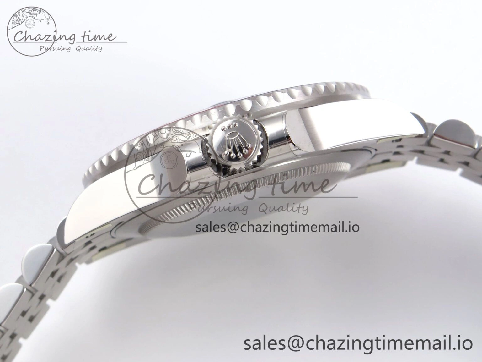 GMT-Master II 126710 BLRO 904L EWEF 1:1 Best Edition on SS Jubilee Bracelet SH3285 CHS