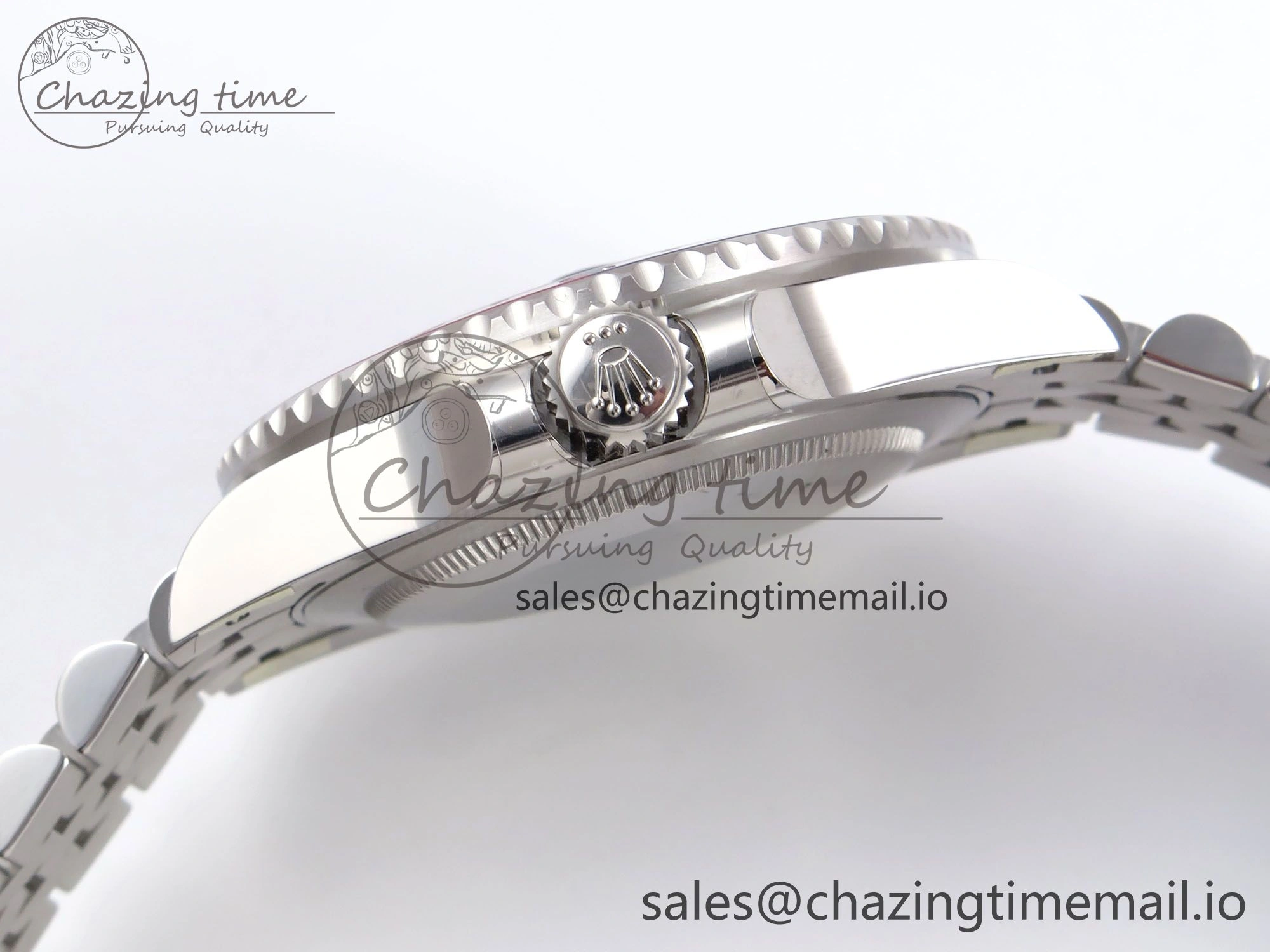 GMT-Master II 126710 BLRO 904L EWEF 1:1 Best Edition on SS Jubilee Bracelet SH3285 CHS