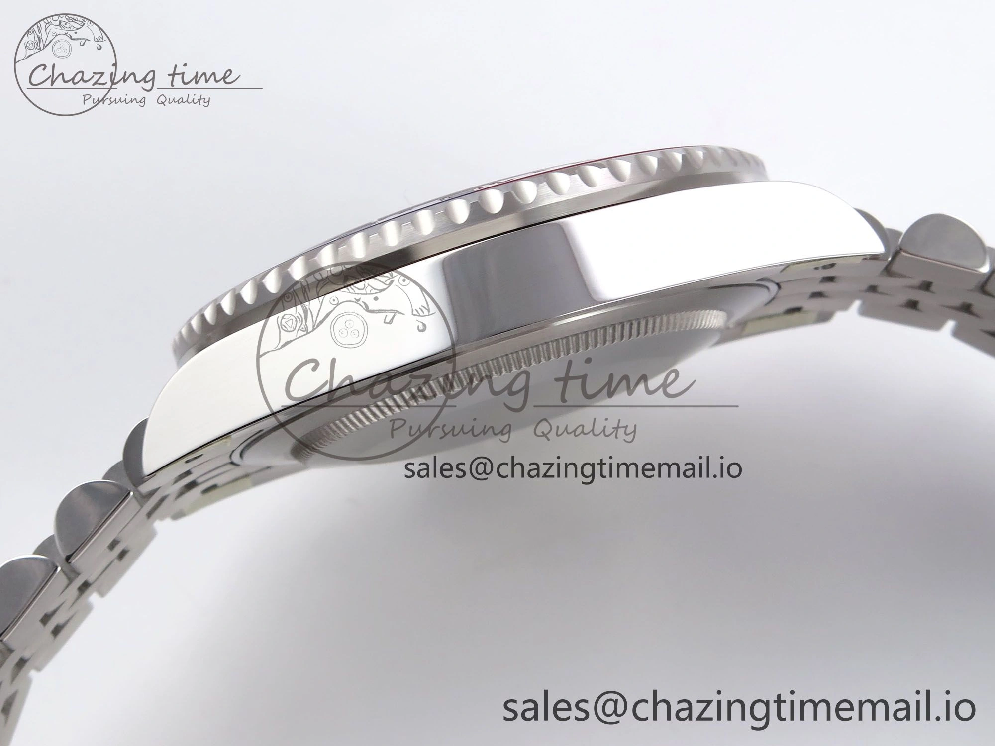 GMT-Master II 126710 BLRO 904L EWEF 1:1 Best Edition on SS Jubilee Bracelet SH3285 CHS