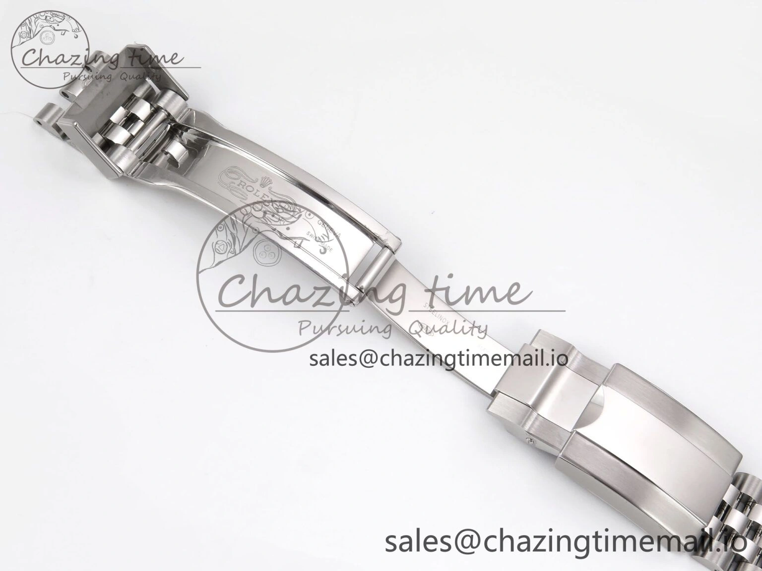 GMT-Master II 126710 BLRO 904L EWEF 1:1 Best Edition on SS Jubilee Bracelet SH3285 CHS