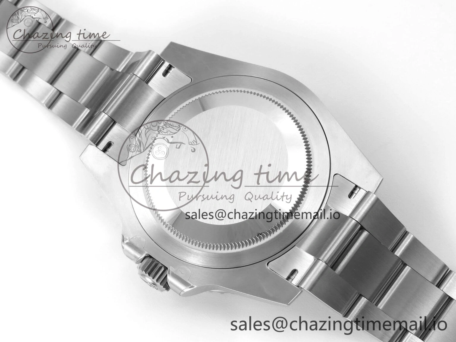 GMT-Master II 126710 BLRO 904L EWEF 1:1 Best Edition on SS Oyster Bracelet SH3285 CHS