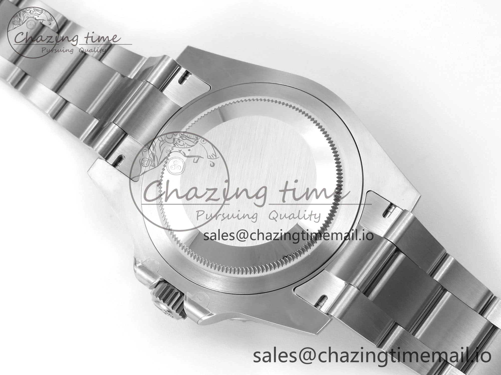 GMT-Master II 126710 BLRO 904L EWEF 1:1 Best Edition on SS Oyster Bracelet SH3285 CHS