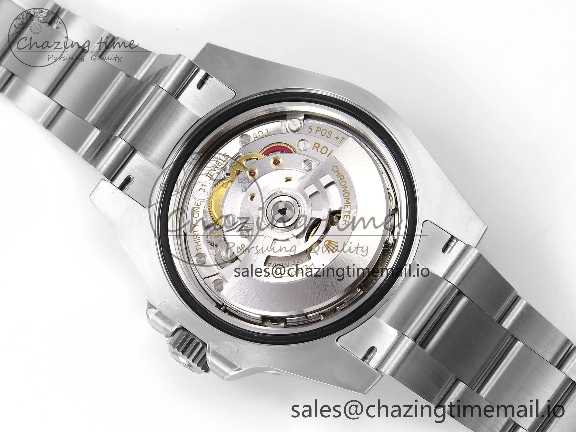 GMT-Master II 126710 BLRO 904L EWEF 1:1 Best Edition on SS Oyster Bracelet SH3285 CHS