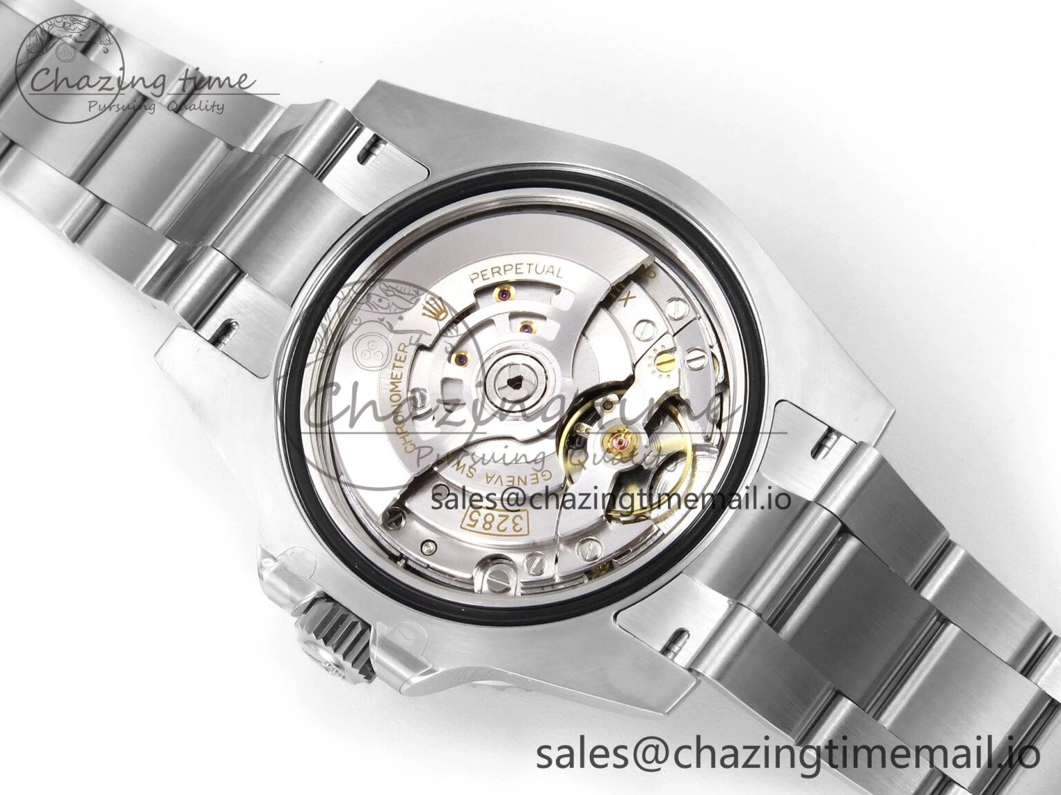 GMT-Master II 126710 BLRO 904L EWEF 1:1 Best Edition on SS Oyster Bracelet SH3285 CHS