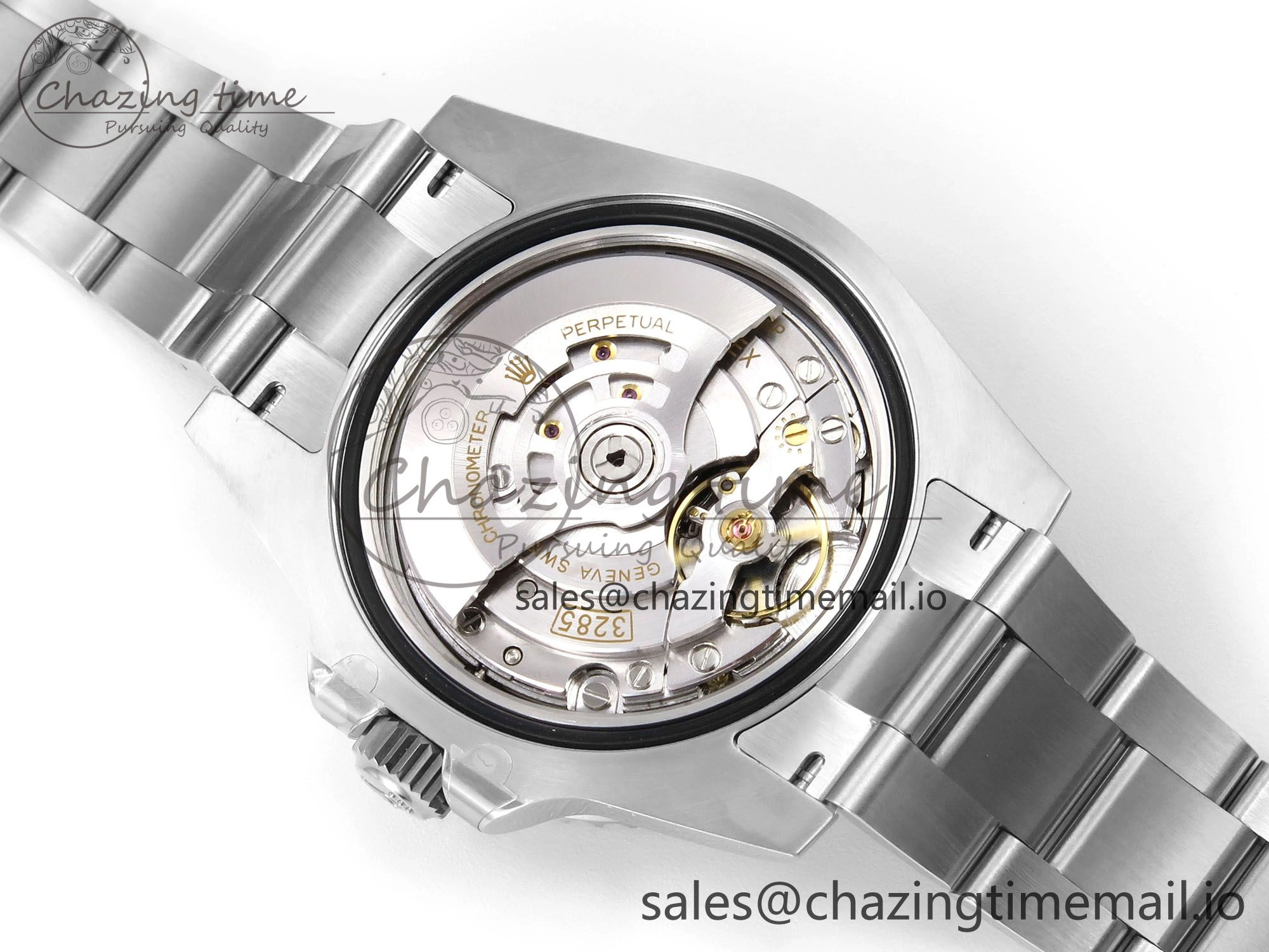 GMT-Master II 126710 BLRO 904L EWEF 1:1 Best Edition on SS Oyster Bracelet SH3285 CHS