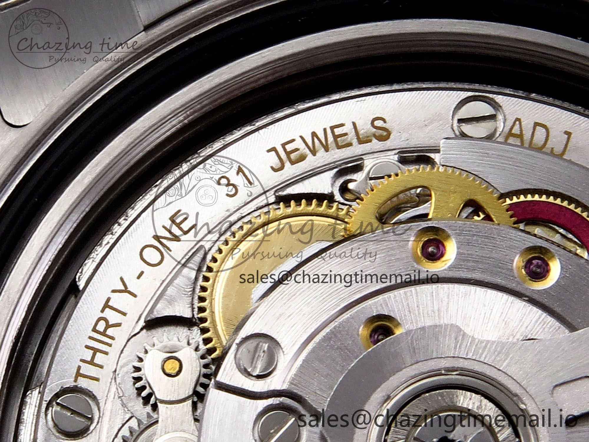 GMT-Master II 126710 BLRO 904L EWEF 1:1 Best Edition on SS Oyster Bracelet SH3285 CHS