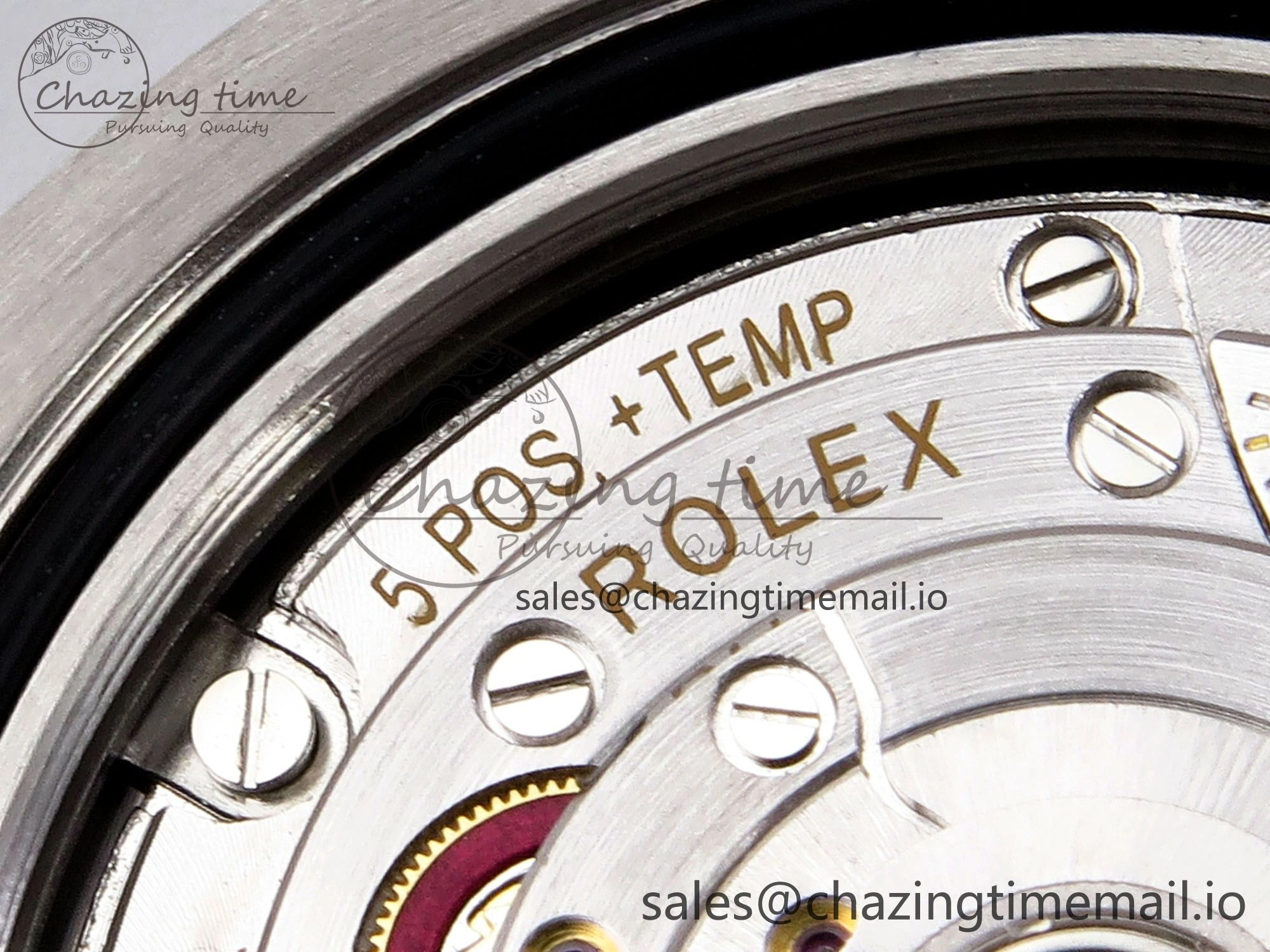 GMT-Master II 126710 BLRO 904L EWEF 1:1 Best Edition on SS Oyster Bracelet SH3285 CHS