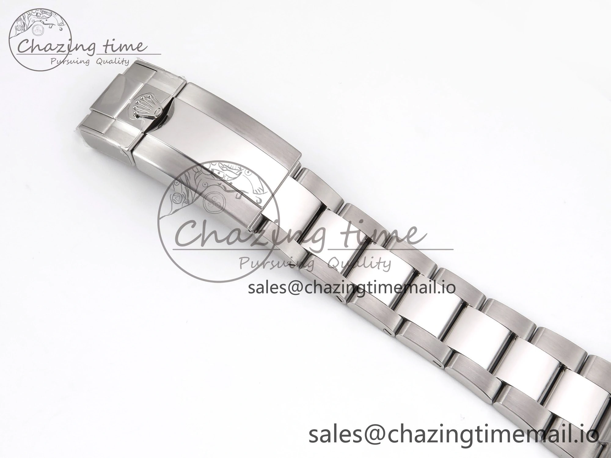 GMT-Master II 126710 BLRO 904L EWEF 1:1 Best Edition on SS Oyster Bracelet SH3285 CHS