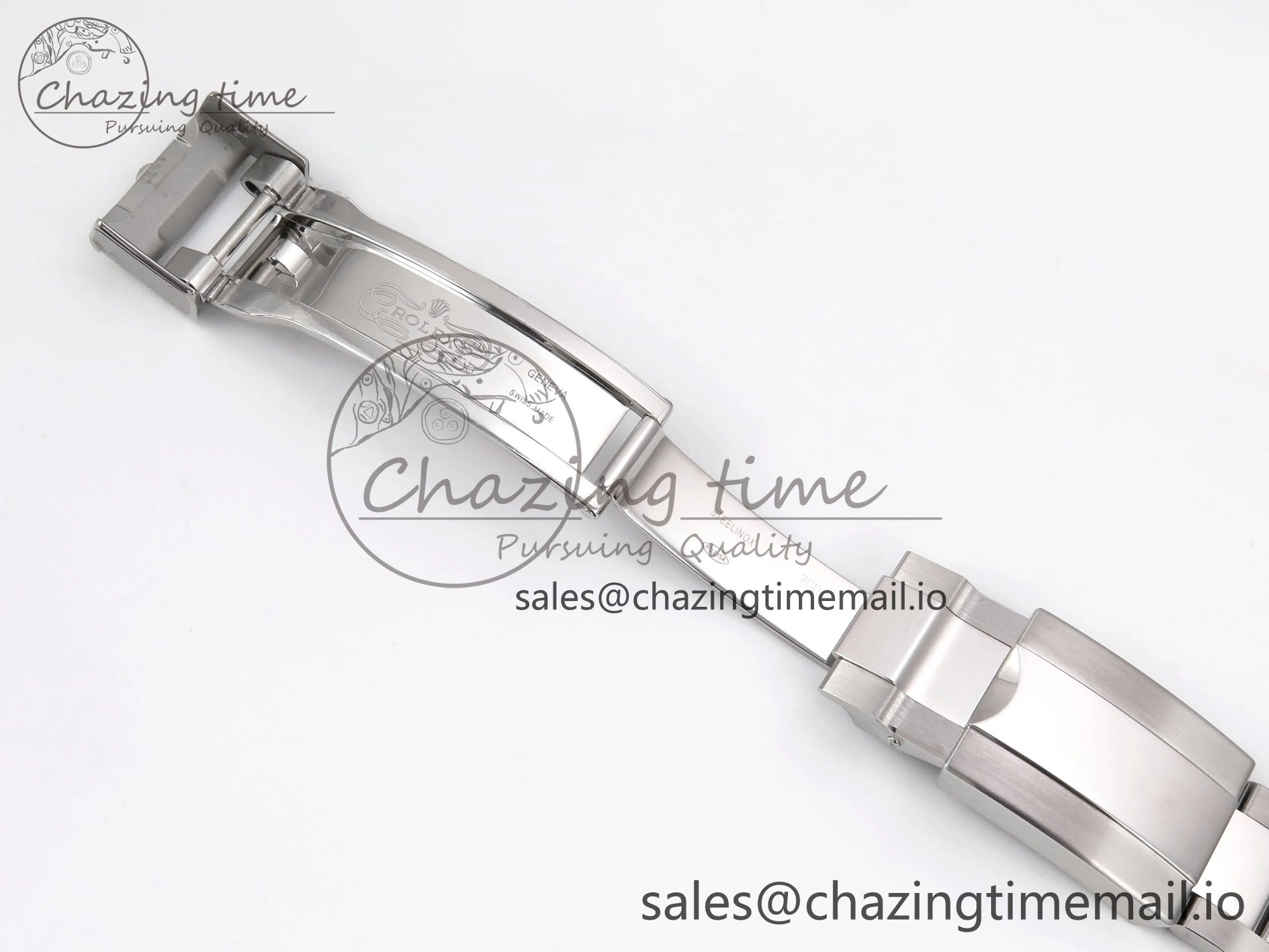 GMT-Master II 126710 BLRO 904L EWEF 1:1 Best Edition on SS Oyster Bracelet SH3285 CHS