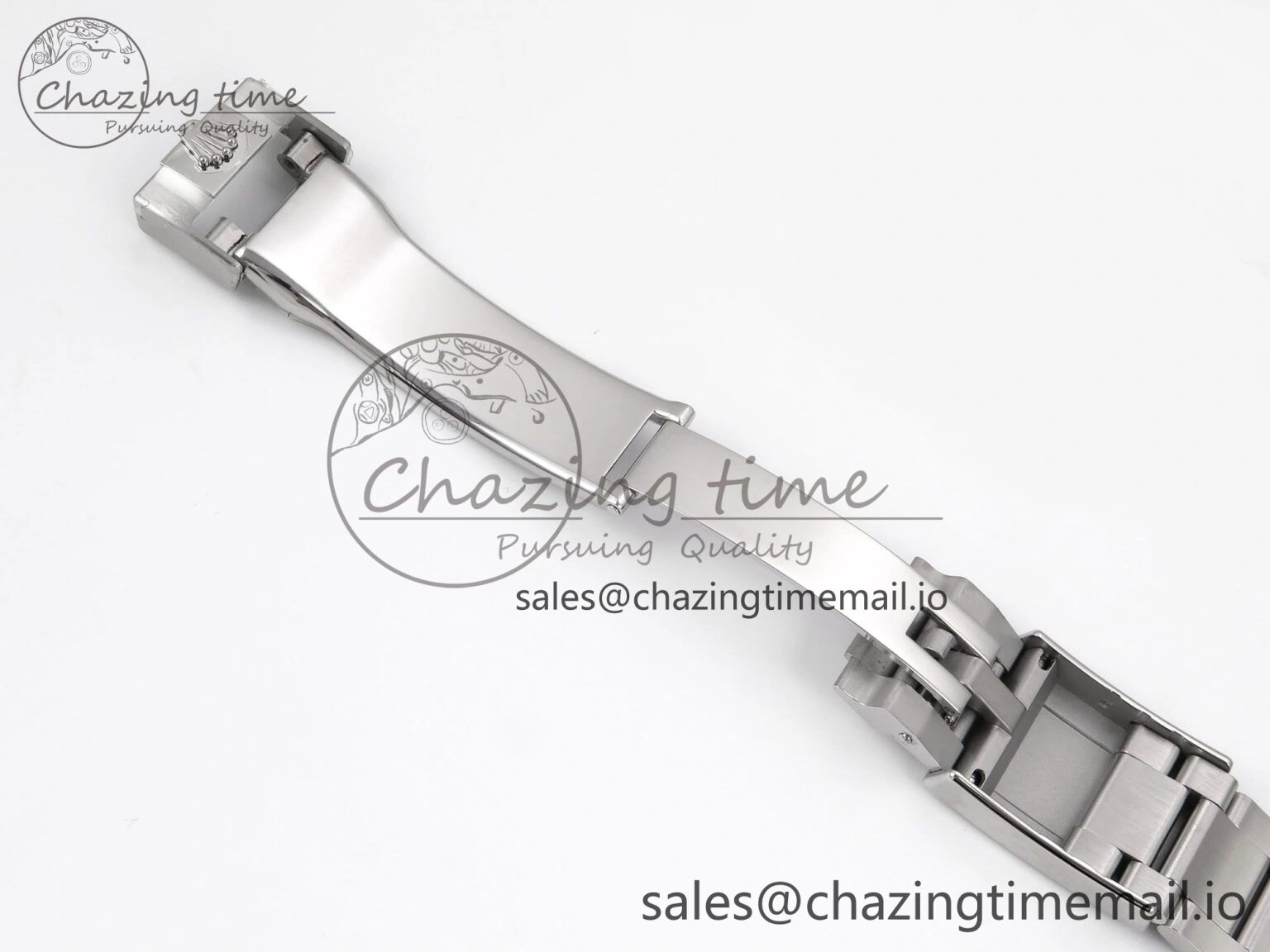 GMT-Master II 126710 BLRO 904L EWEF 1:1 Best Edition on SS Oyster Bracelet SH3285 CHS