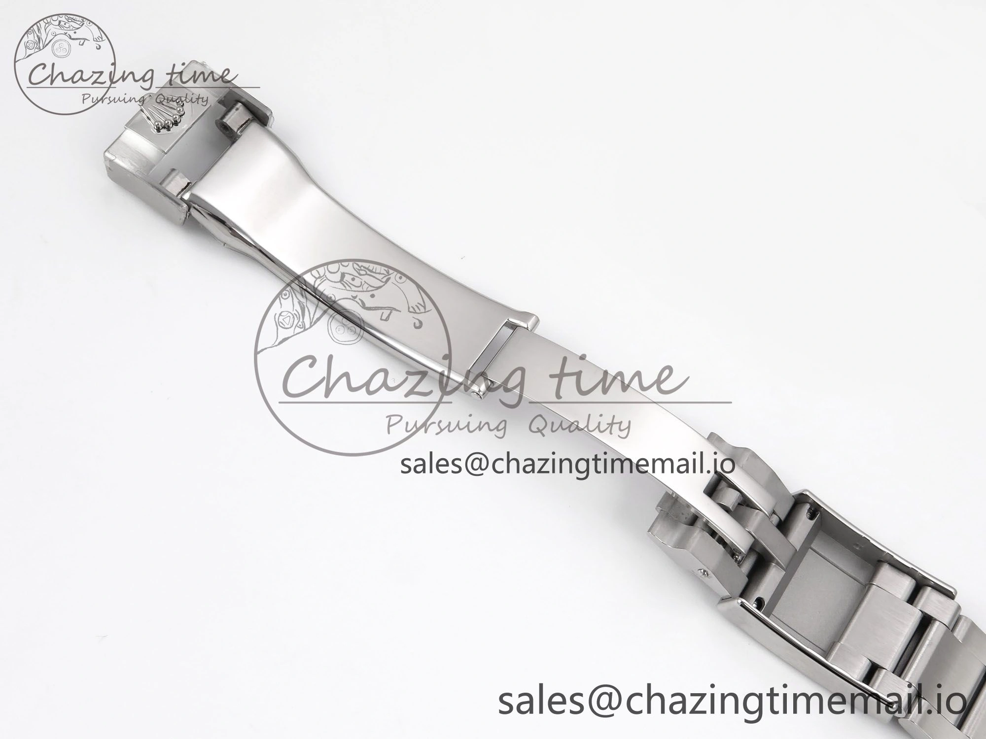 GMT-Master II 126710 BLRO 904L EWEF 1:1 Best Edition on SS Oyster Bracelet SH3285 CHS