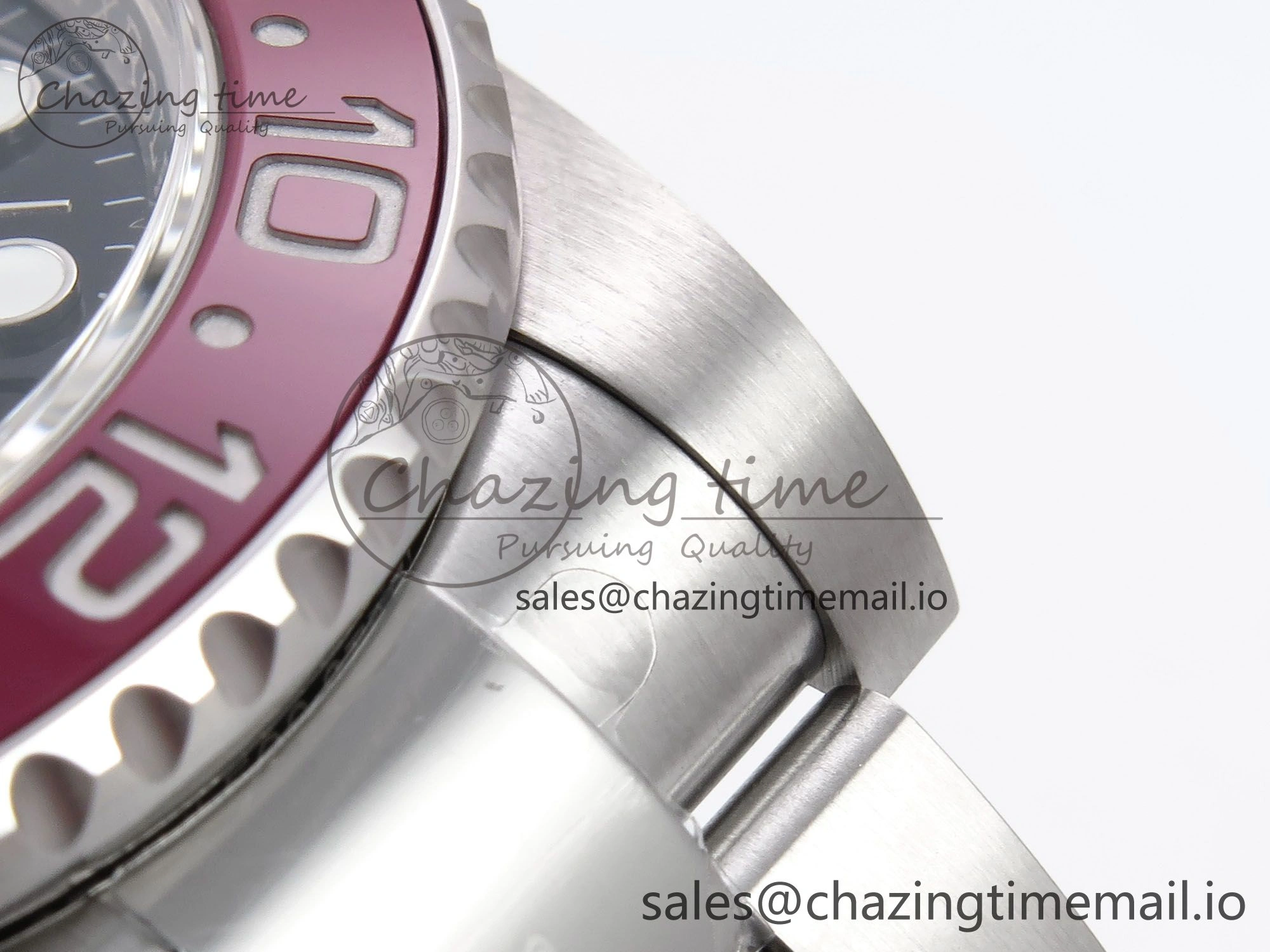 GMT-Master II 126710 BLRO 904L EWEF 1:1 Best Edition on SS Oyster Bracelet SH3285 CHS