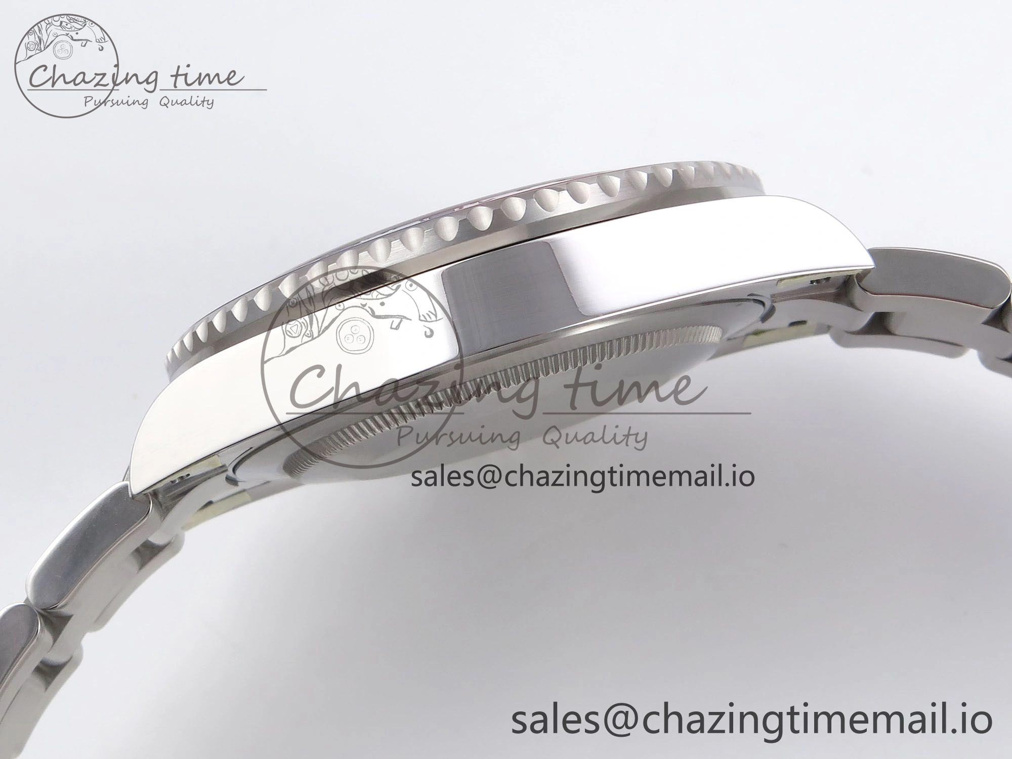 GMT-Master II 126710 BLRO 904L EWEF 1:1 Best Edition on SS Oyster Bracelet SH3285 CHS