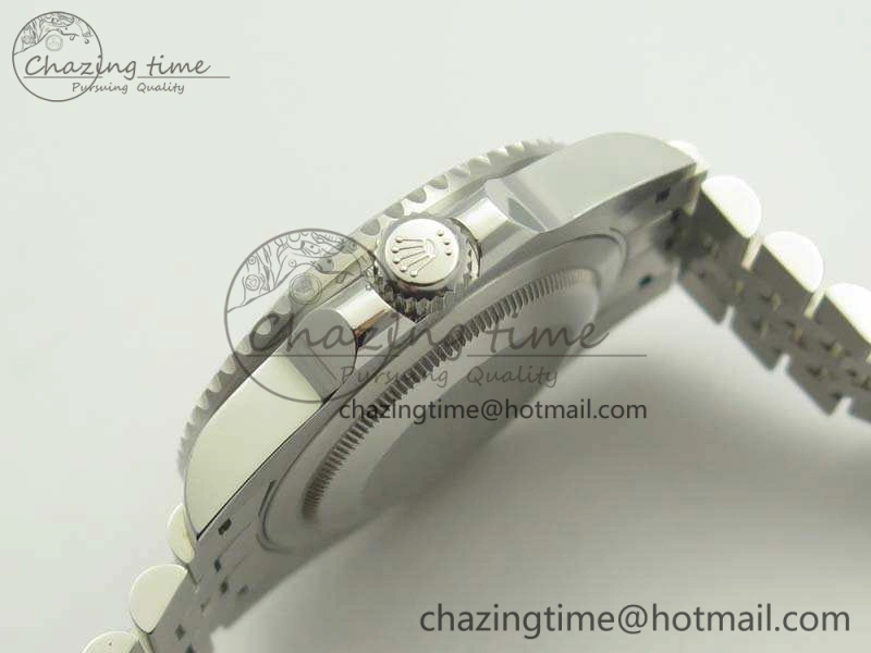 GMT-Master II 126710 BLRO 904L GMF Best Edition Black Dial On 904L Jubilee Bracelet A2836