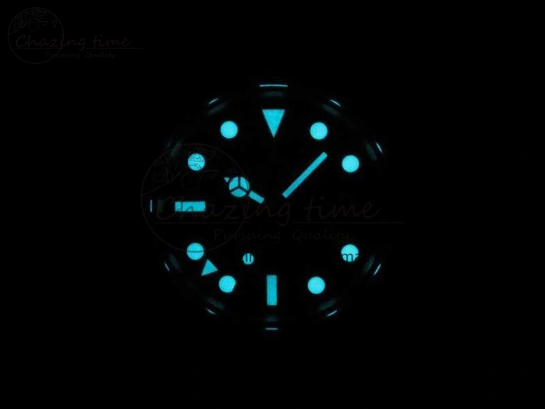 GMT-Master II 126710 BLRO 904L GMF Best Edition Black Dial On 904L Jubilee Bracelet A2836