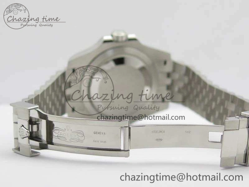 GMT-Master II 126710 BLRO 904L GMF Best Edition Black Dial On 904L Jubilee Bracelet A2836