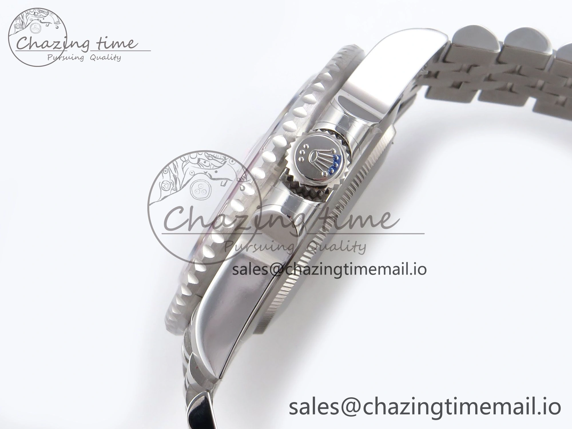 GMT-Master II 126710 BLRO 904L QF 1:1 Best Edition on Jubilee Bracelet SH3285 V6