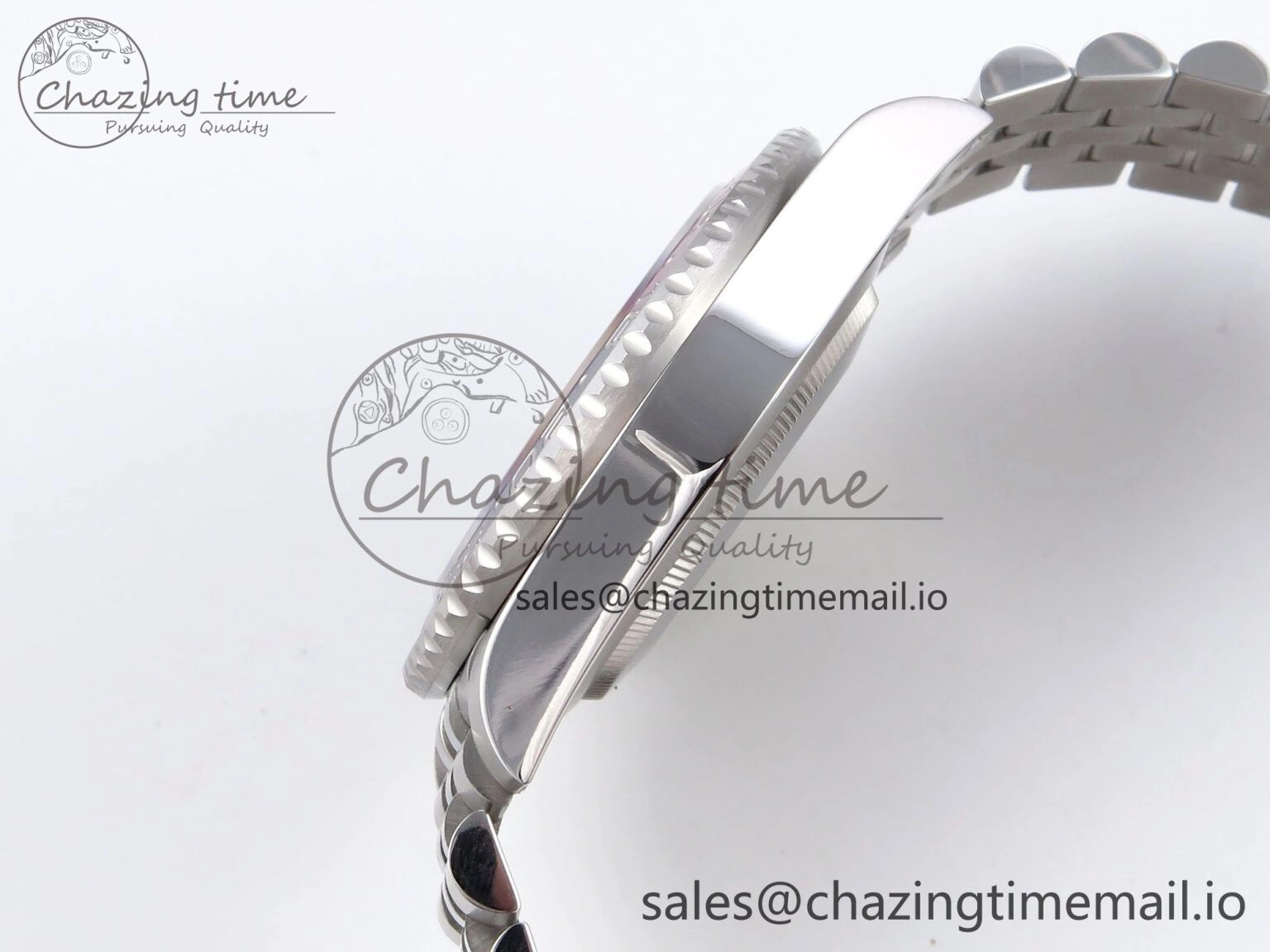 GMT-Master II 126710 BLRO 904L QF 1:1 Best Edition on Jubilee Bracelet SH3285 V6