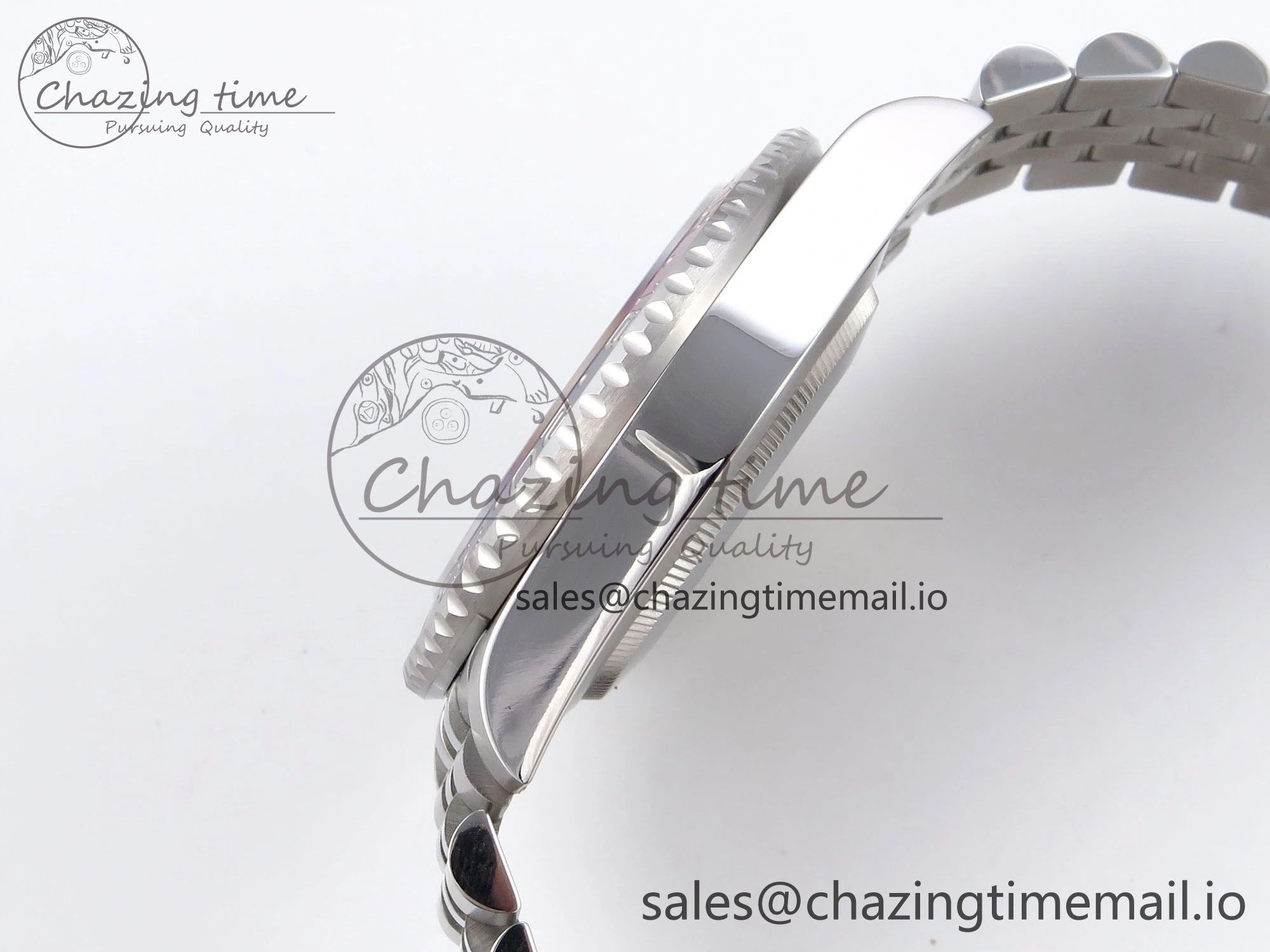 GMT-Master II 126710 BLRO 904L QF 1:1 Best Edition on Jubilee Bracelet SH3285 V6