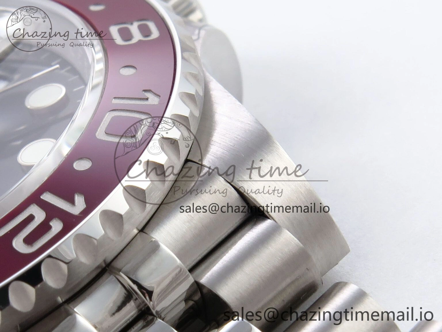 GMT-Master II 126710 BLRO 904L QF 1:1 Best Edition on Jubilee Bracelet SH3285 V6