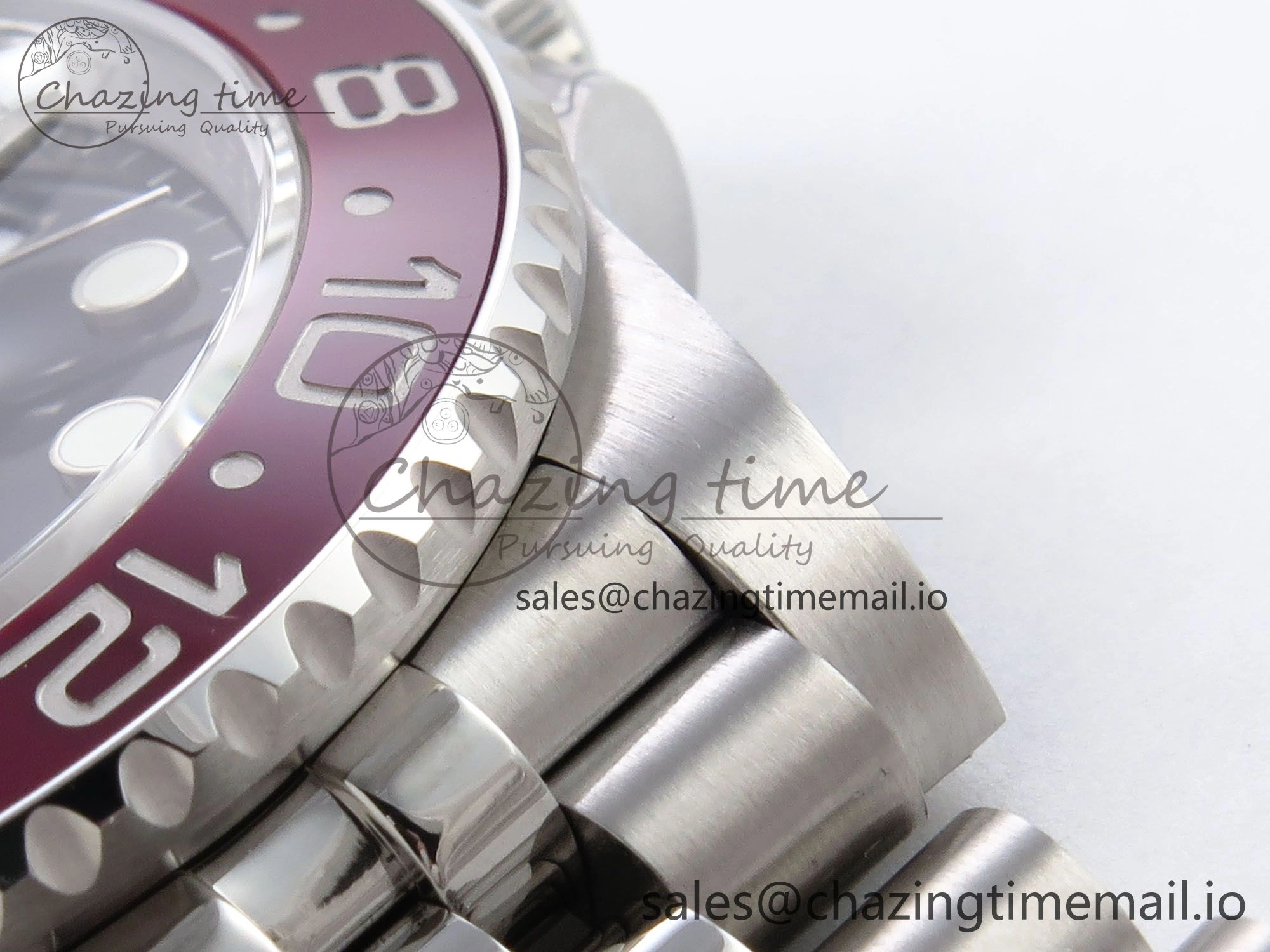 GMT-Master II 126710 BLRO 904L QF 1:1 Best Edition on Jubilee Bracelet SH3285 V6