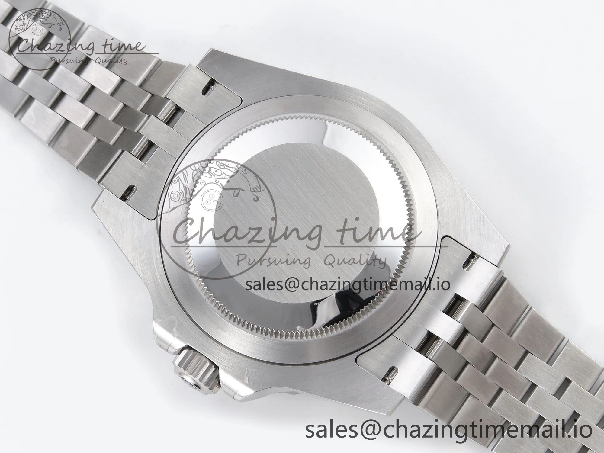 GMT-Master II 126710 BLRO 904L QF 1:1 Best Edition on Jubilee Bracelet SH3285 V6