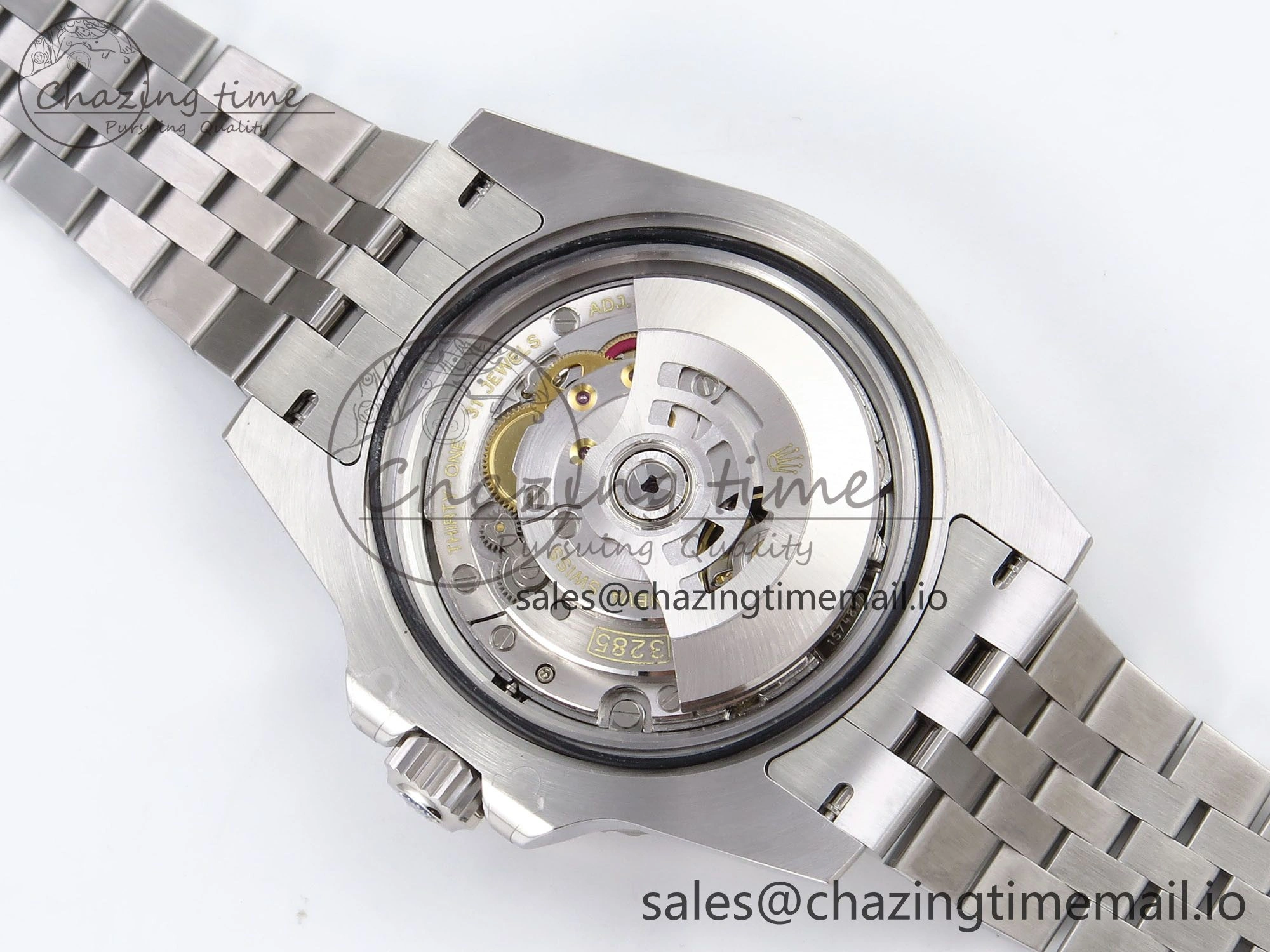 GMT-Master II 126710 BLRO 904L QF 1:1 Best Edition on Jubilee Bracelet SH3285 V6