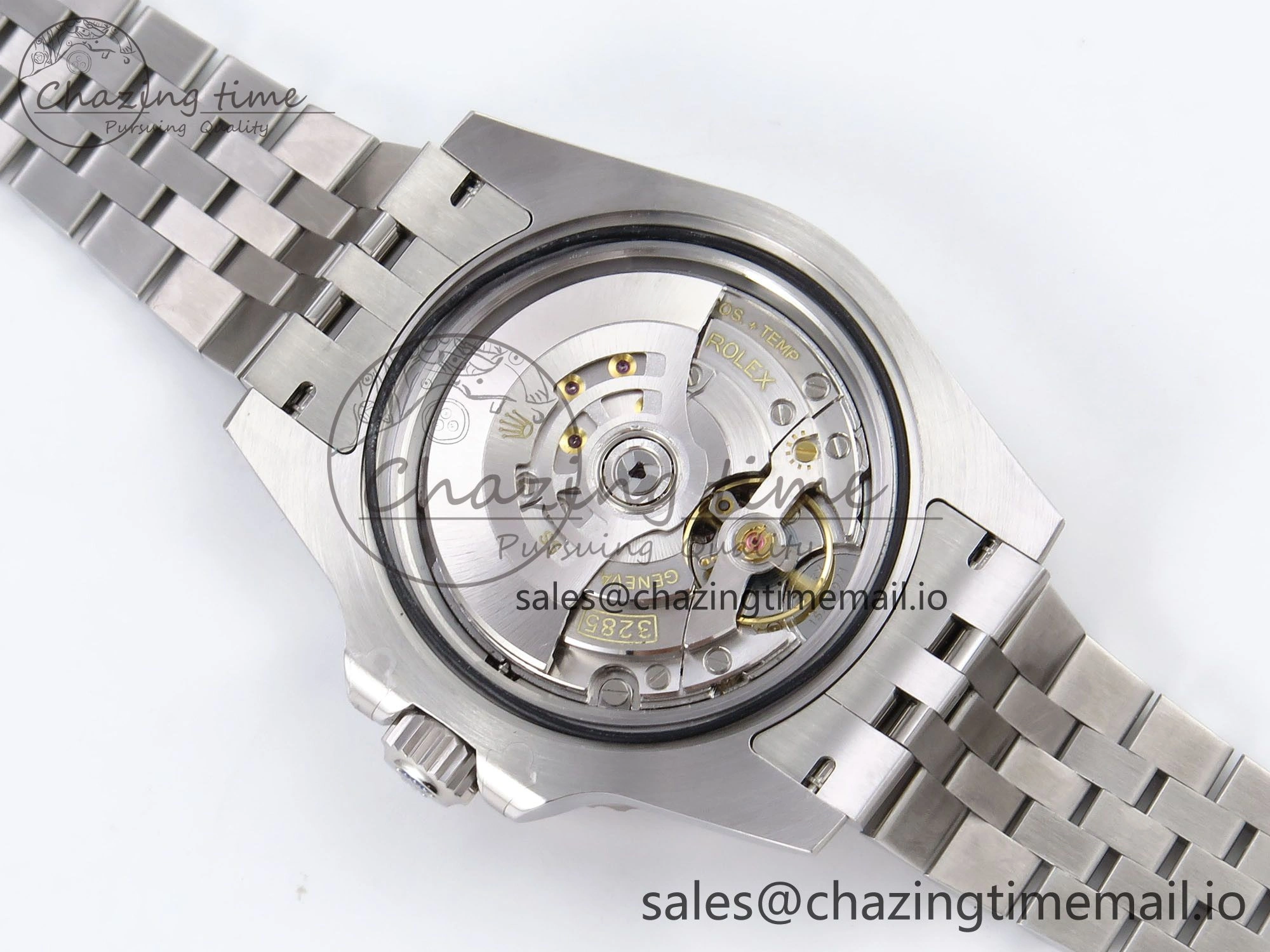 GMT-Master II 126710 BLRO 904L QF 1:1 Best Edition on Jubilee Bracelet SH3285 V6