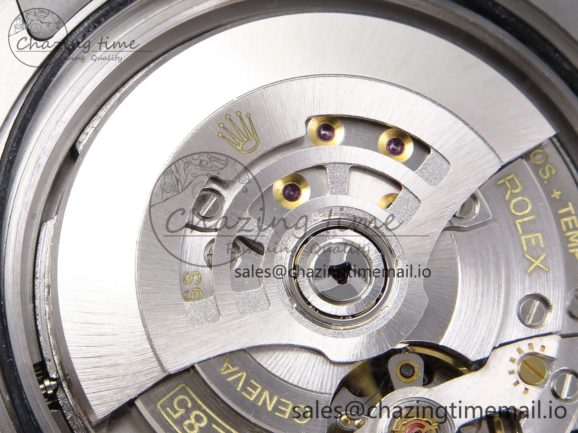 GMT-Master II 126710 BLRO 904L QF 1:1 Best Edition on Jubilee Bracelet SH3285 V6