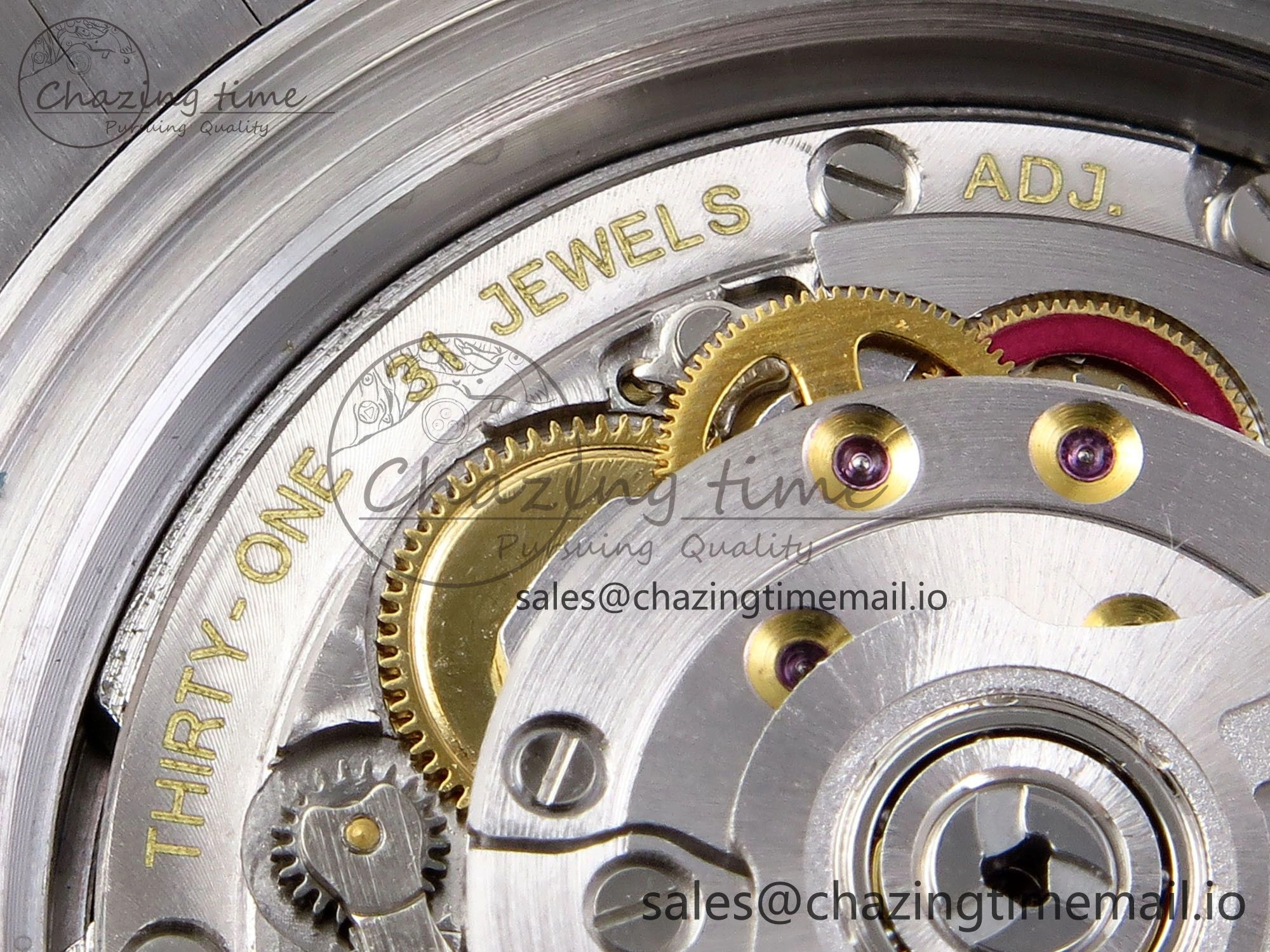 GMT-Master II 126710 BLRO 904L QF 1:1 Best Edition on Jubilee Bracelet SH3285 V6