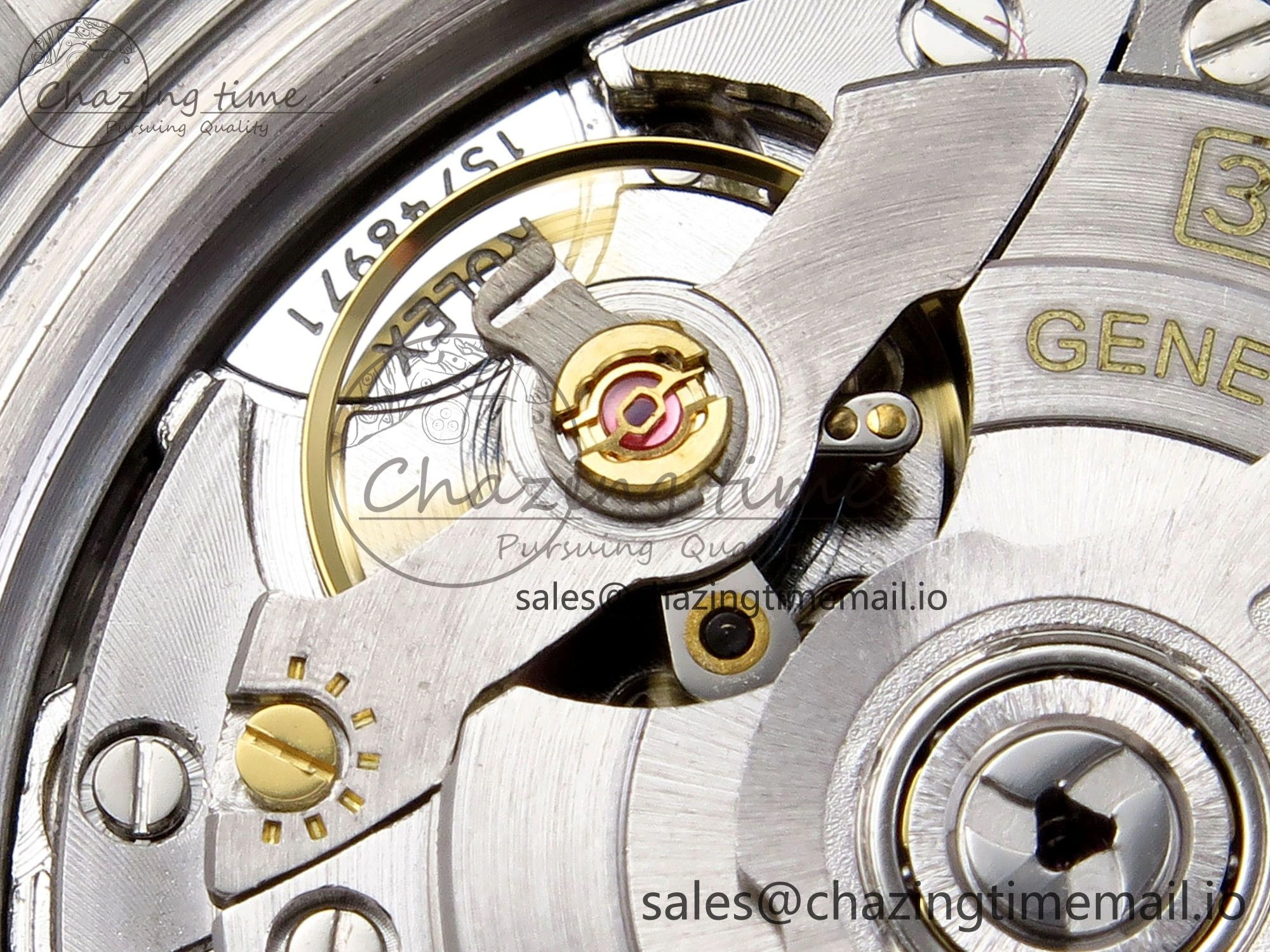 GMT-Master II 126710 BLRO 904L QF 1:1 Best Edition on Jubilee Bracelet SH3285 V6