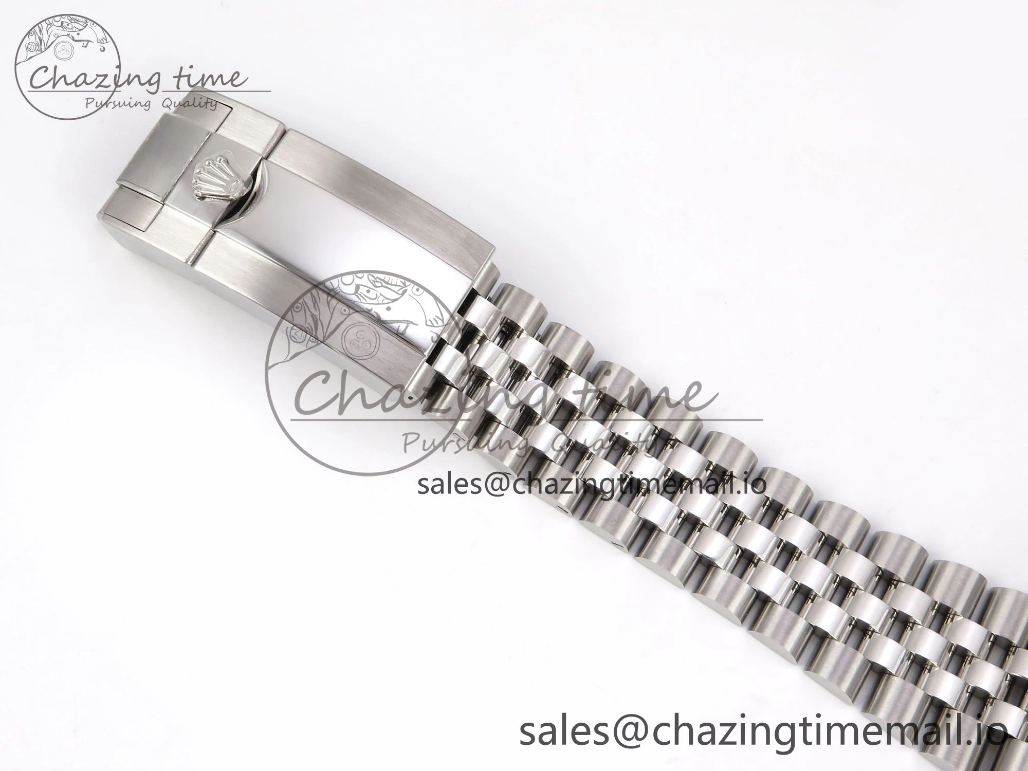 GMT-Master II 126710 BLRO 904L QF 1:1 Best Edition on Jubilee Bracelet SH3285 V6