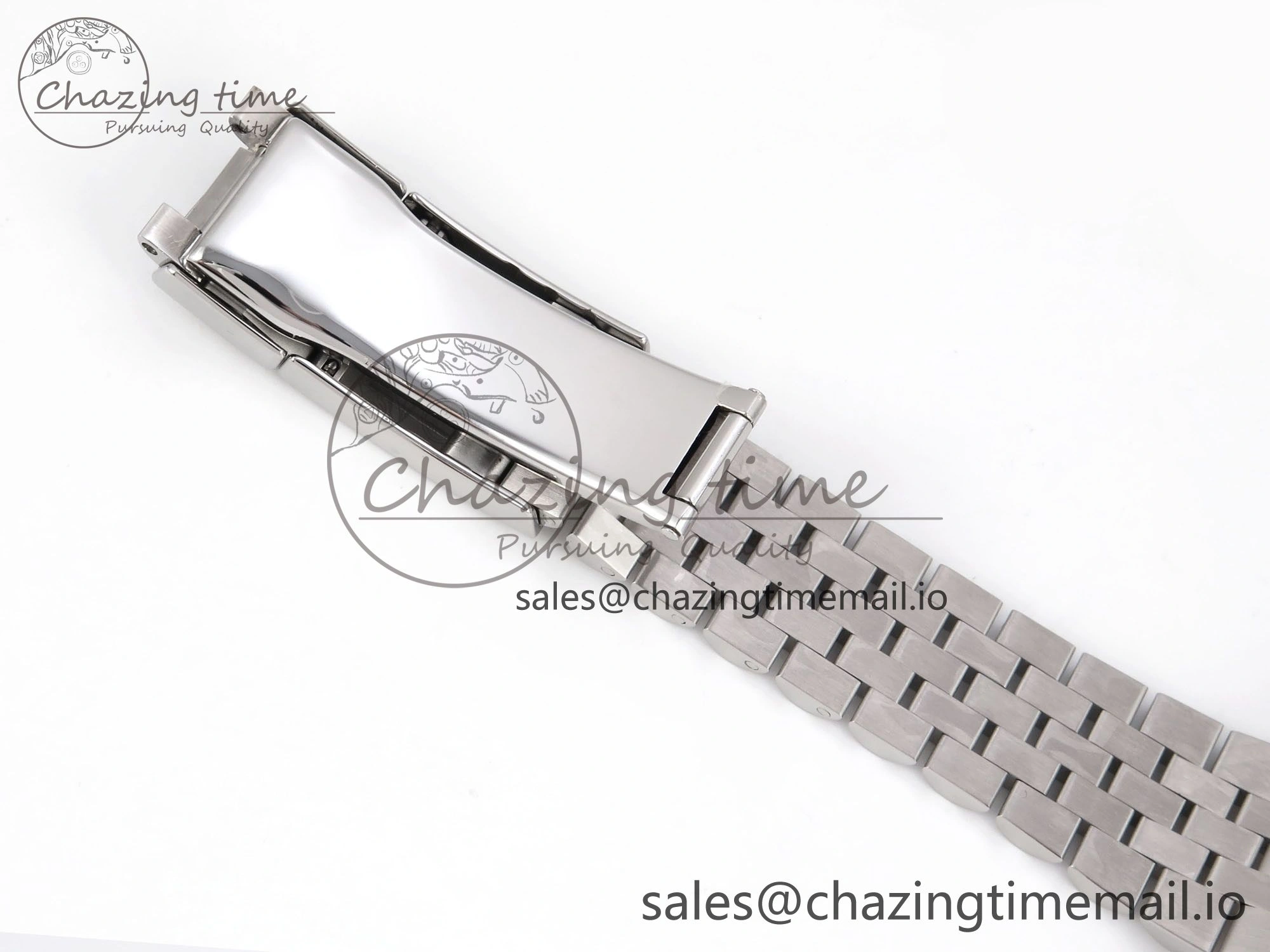 GMT-Master II 126710 BLRO 904L QF 1:1 Best Edition on Jubilee Bracelet SH3285 V6