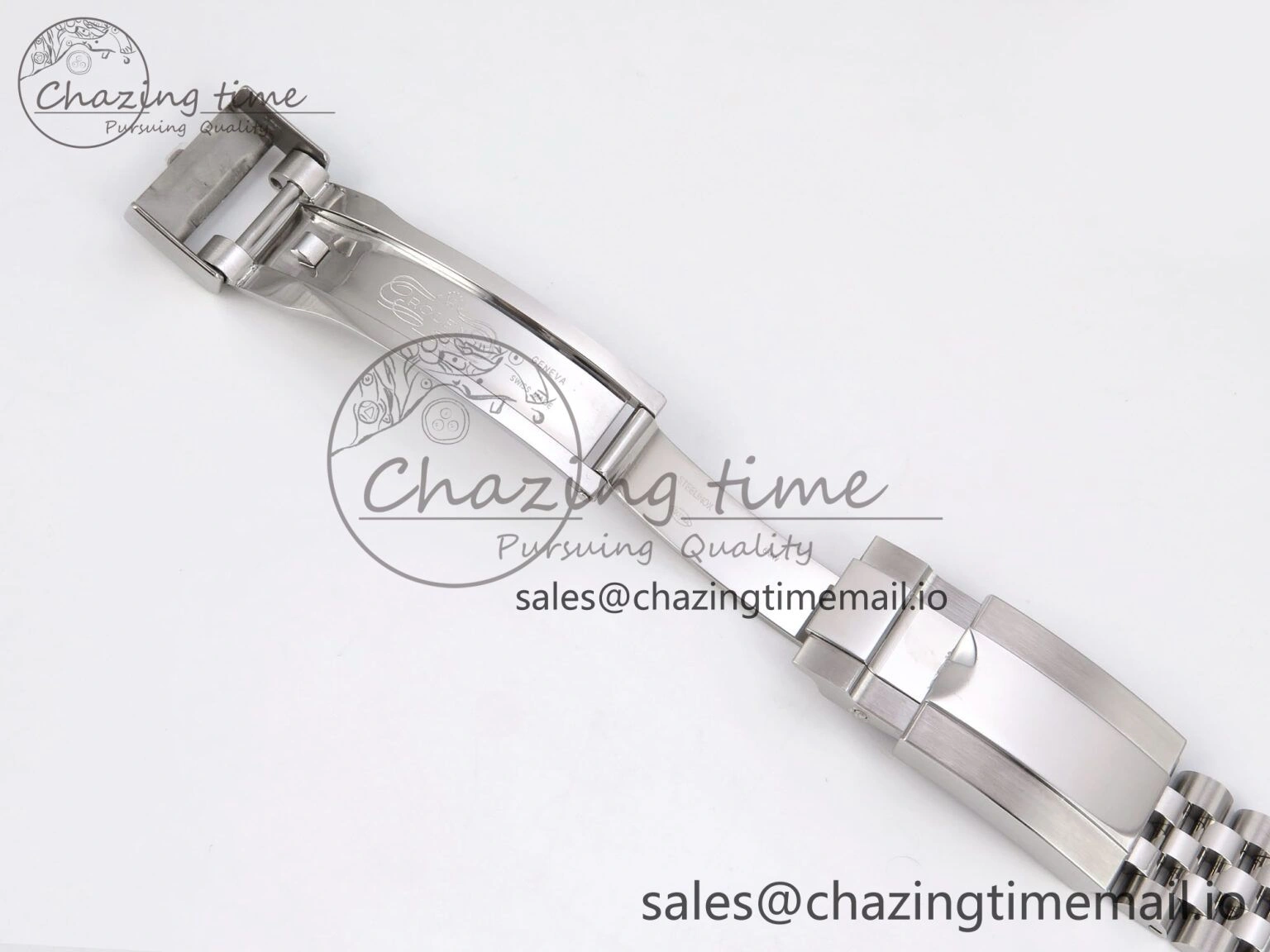 GMT-Master II 126710 BLRO 904L QF 1:1 Best Edition on Jubilee Bracelet SH3285 V6